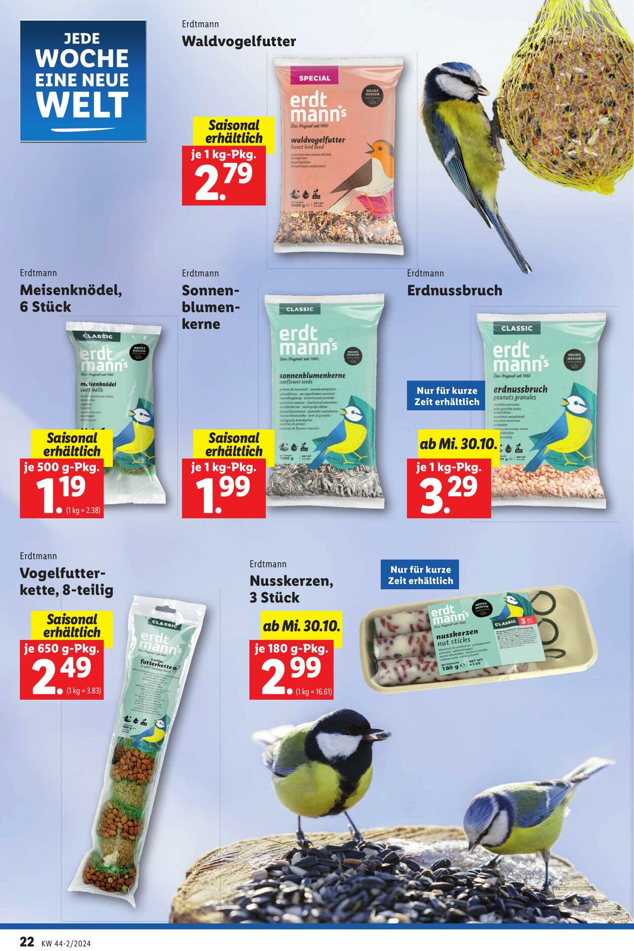 Prospekt Lidl 30.10.2024 - 06.11.2024