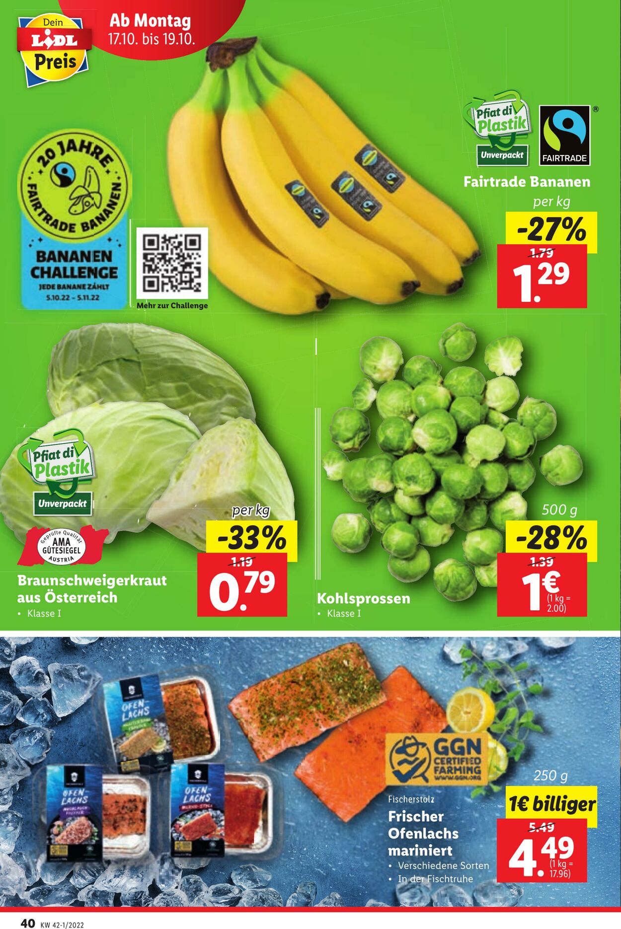 Prospekt Lidl 13.10.2022 - 19.10.2022