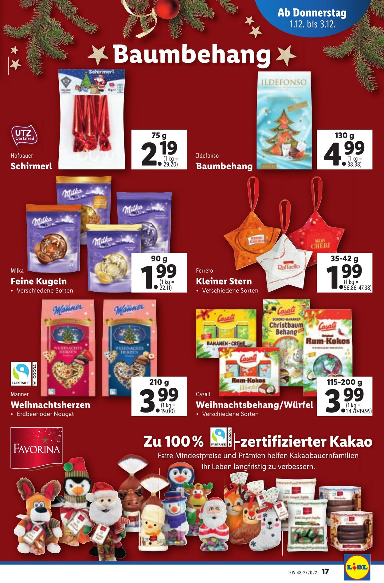 Prospekt Lidl 01.12.2022 - 06.12.2022