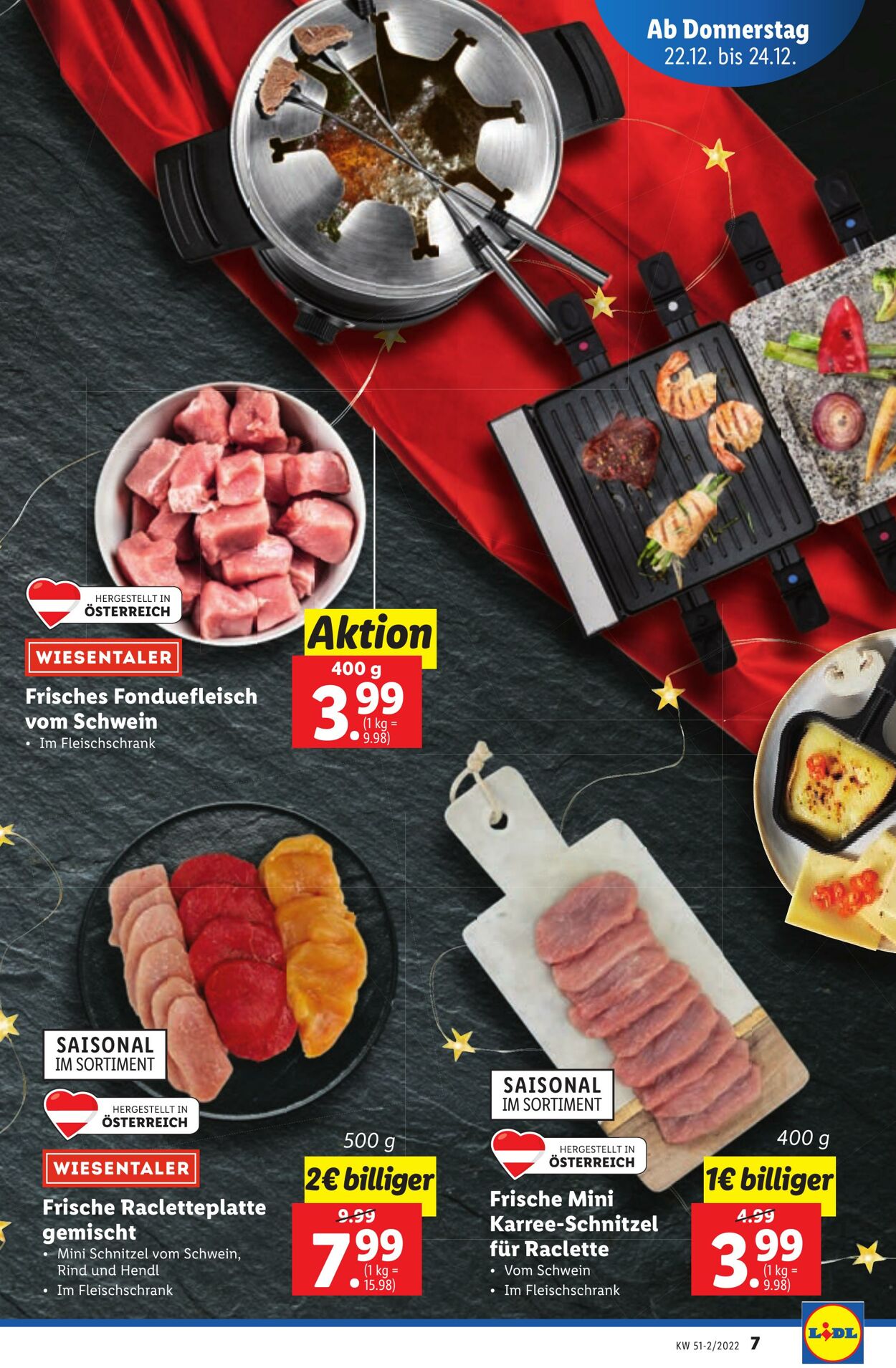 Prospekt Lidl 22.12.2022 - 28.12.2022