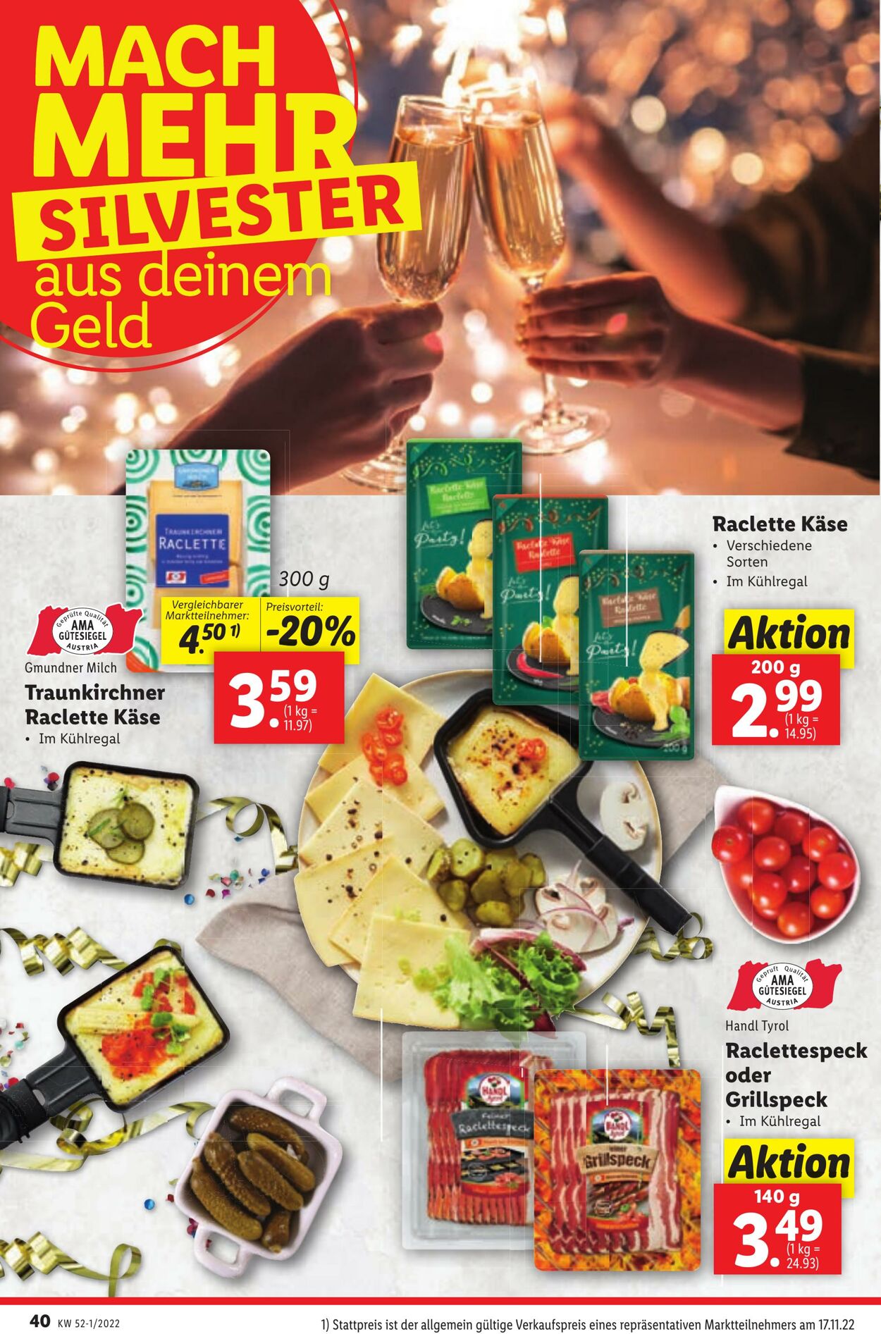 Prospekt Lidl 22.12.2022 - 28.12.2022