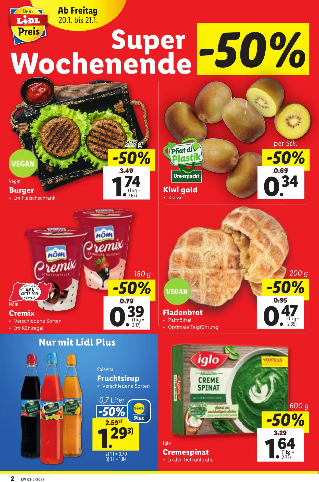 Prospekt Lidl 19.01.2023 - 25.01.2023