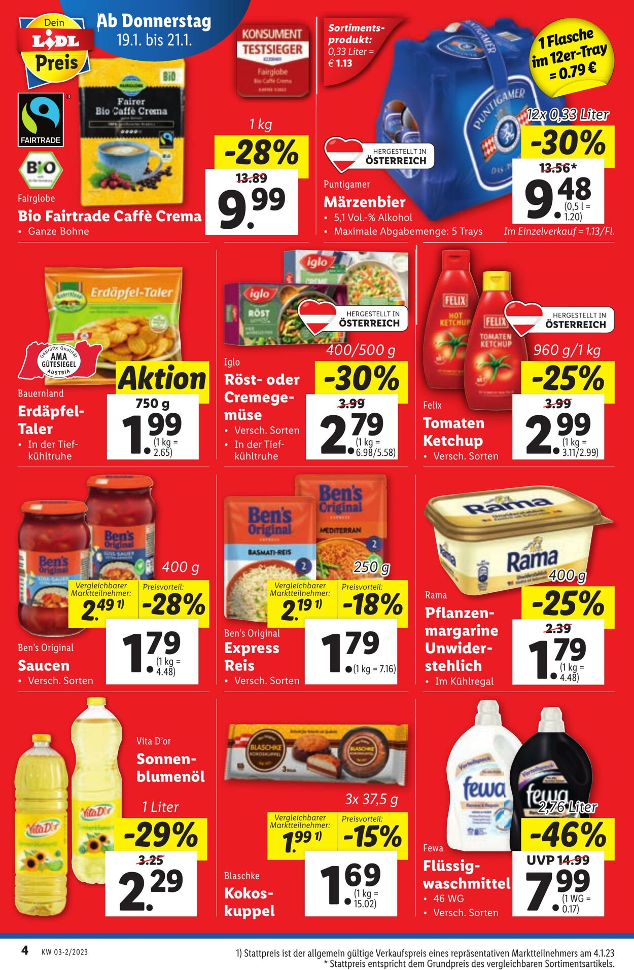 Prospekt Lidl 19.01.2023 - 25.01.2023