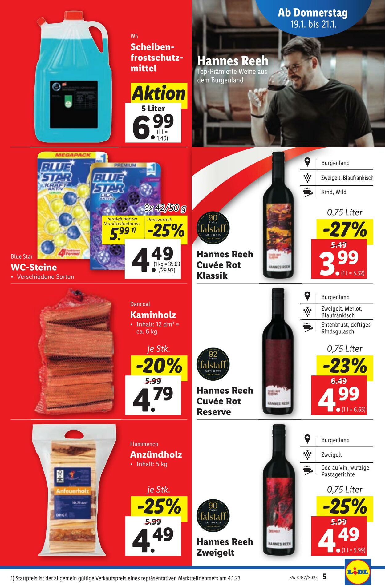 Prospekt Lidl 19.01.2023 - 25.01.2023