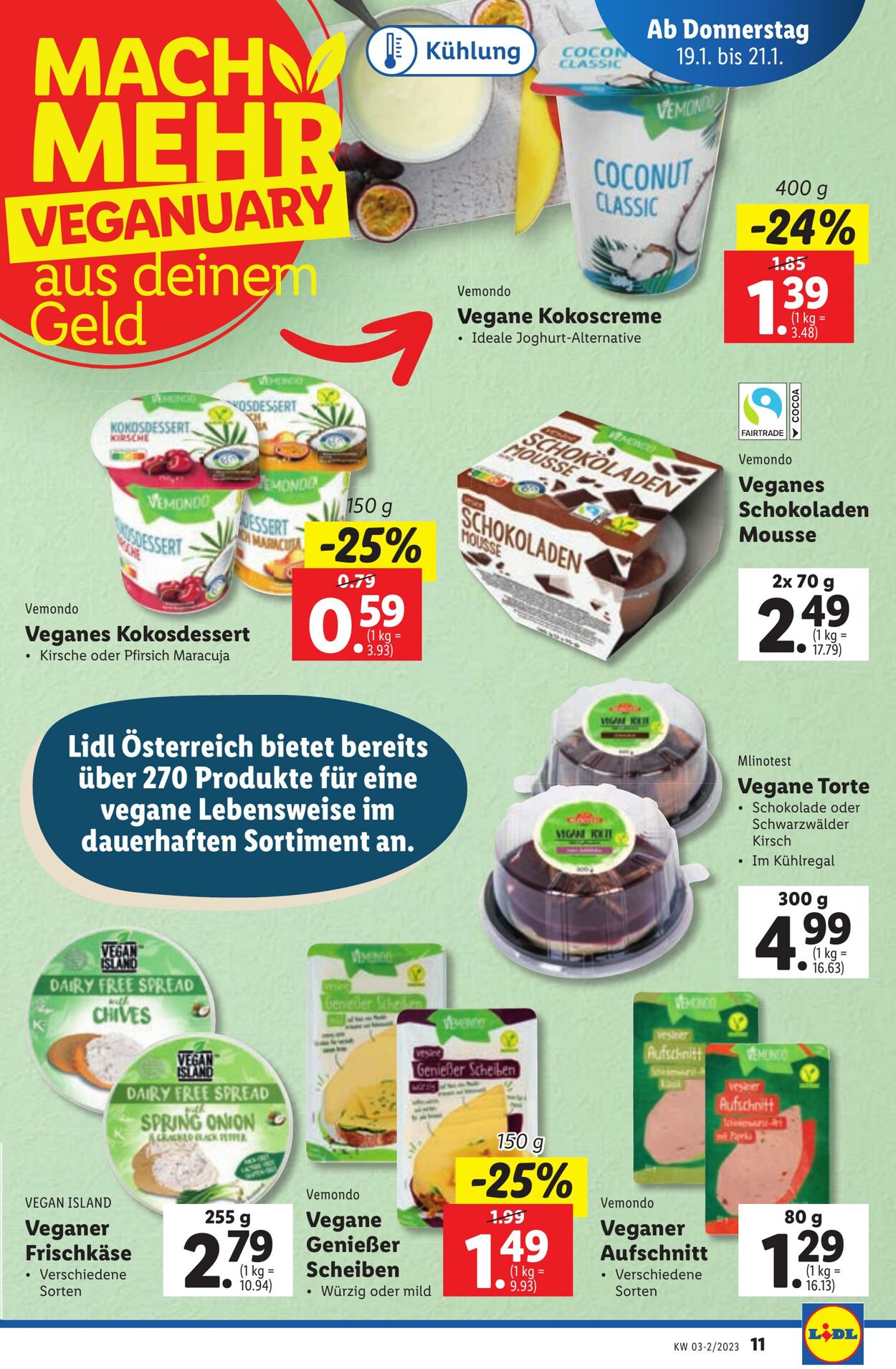 Prospekt Lidl 19.01.2023 - 25.01.2023