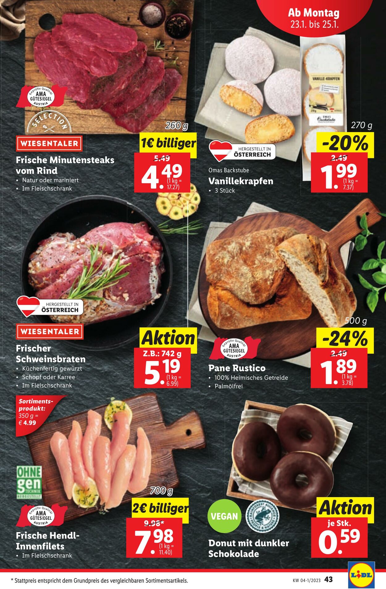 Prospekt Lidl 19.01.2023 - 25.01.2023