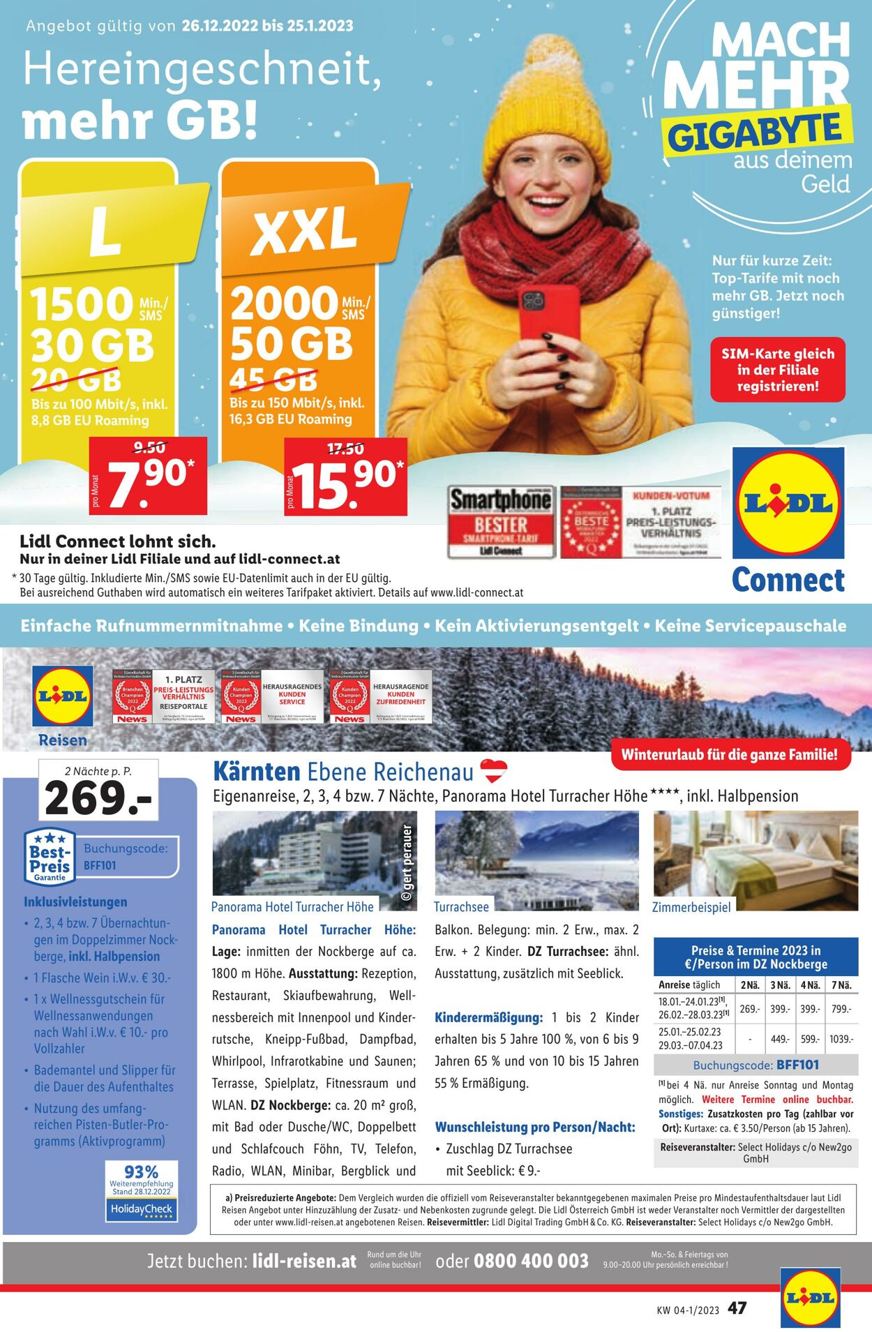 Prospekt Lidl 19.01.2023 - 25.01.2023