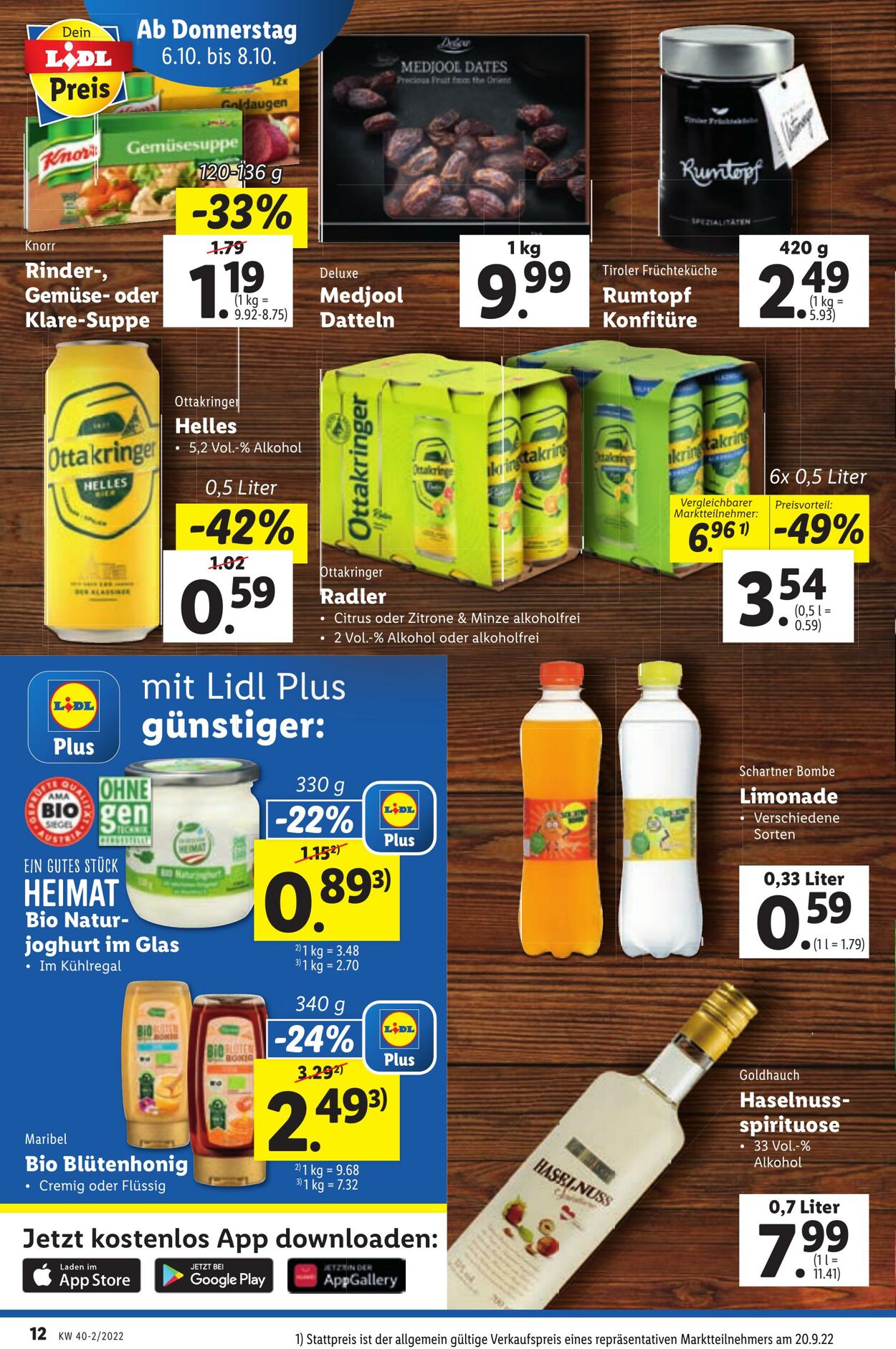 Prospekt Lidl 06.10.2022 - 12.10.2022