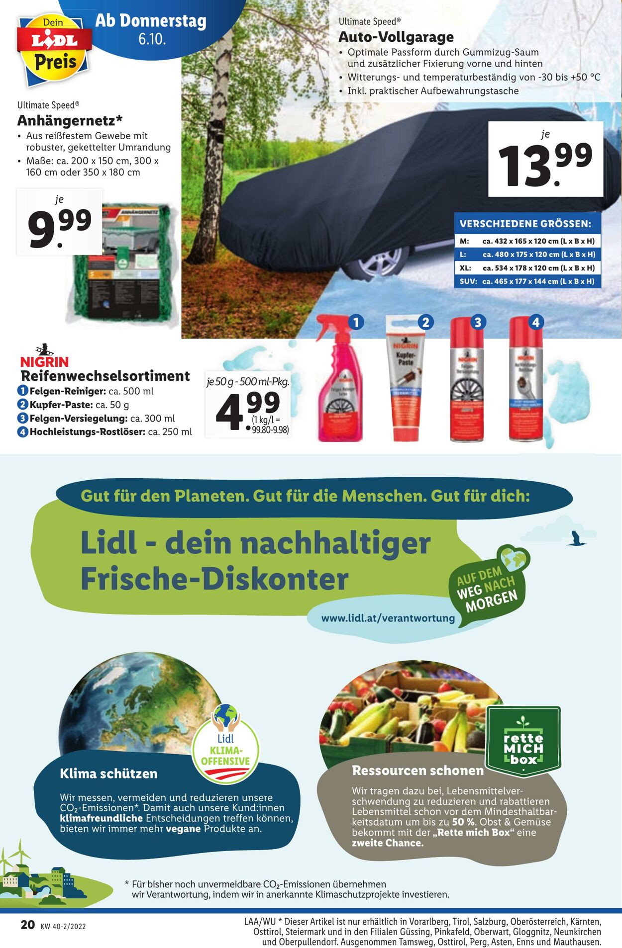 Prospekt Lidl 06.10.2022 - 12.10.2022