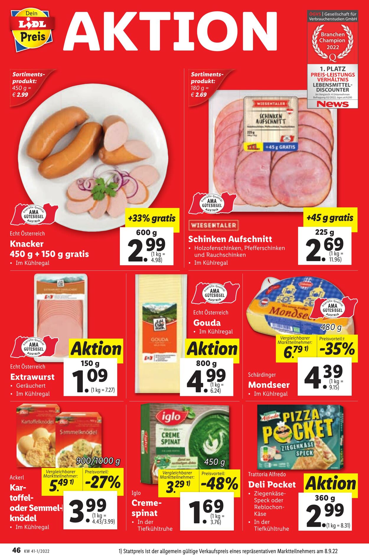 Prospekt Lidl 06.10.2022 - 12.10.2022