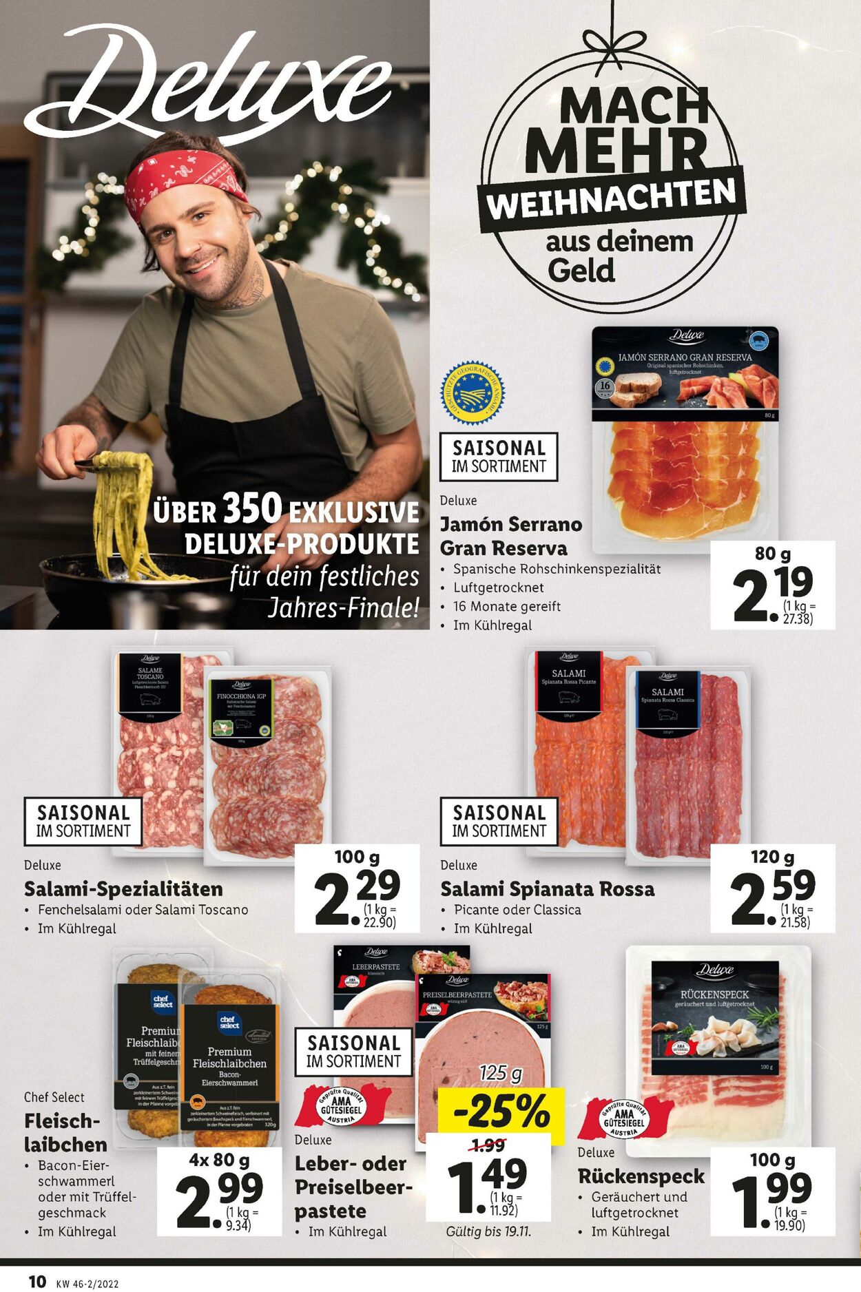 Prospekt Lidl 17.11.2022 - 23.11.2022