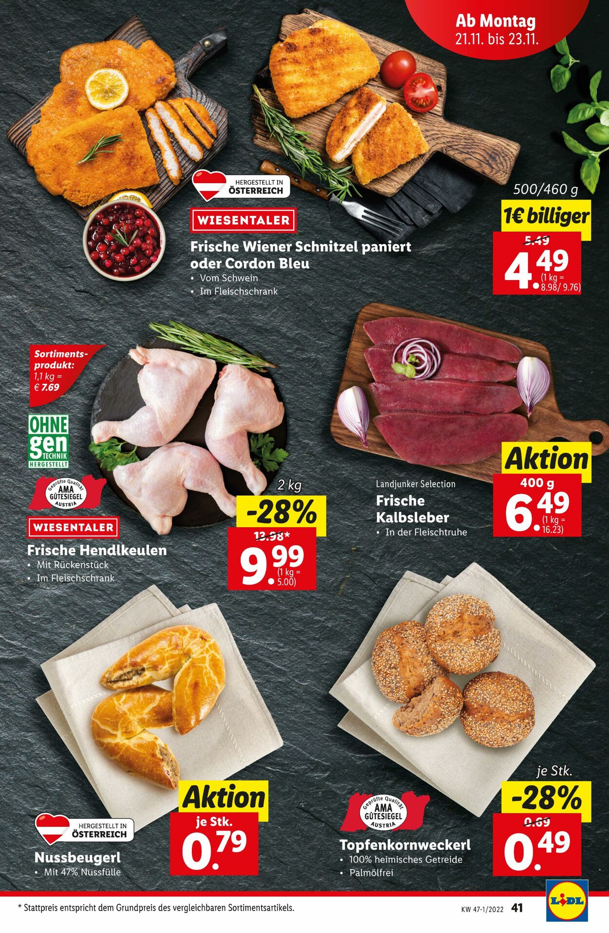 Prospekt Lidl 17.11.2022 - 23.11.2022