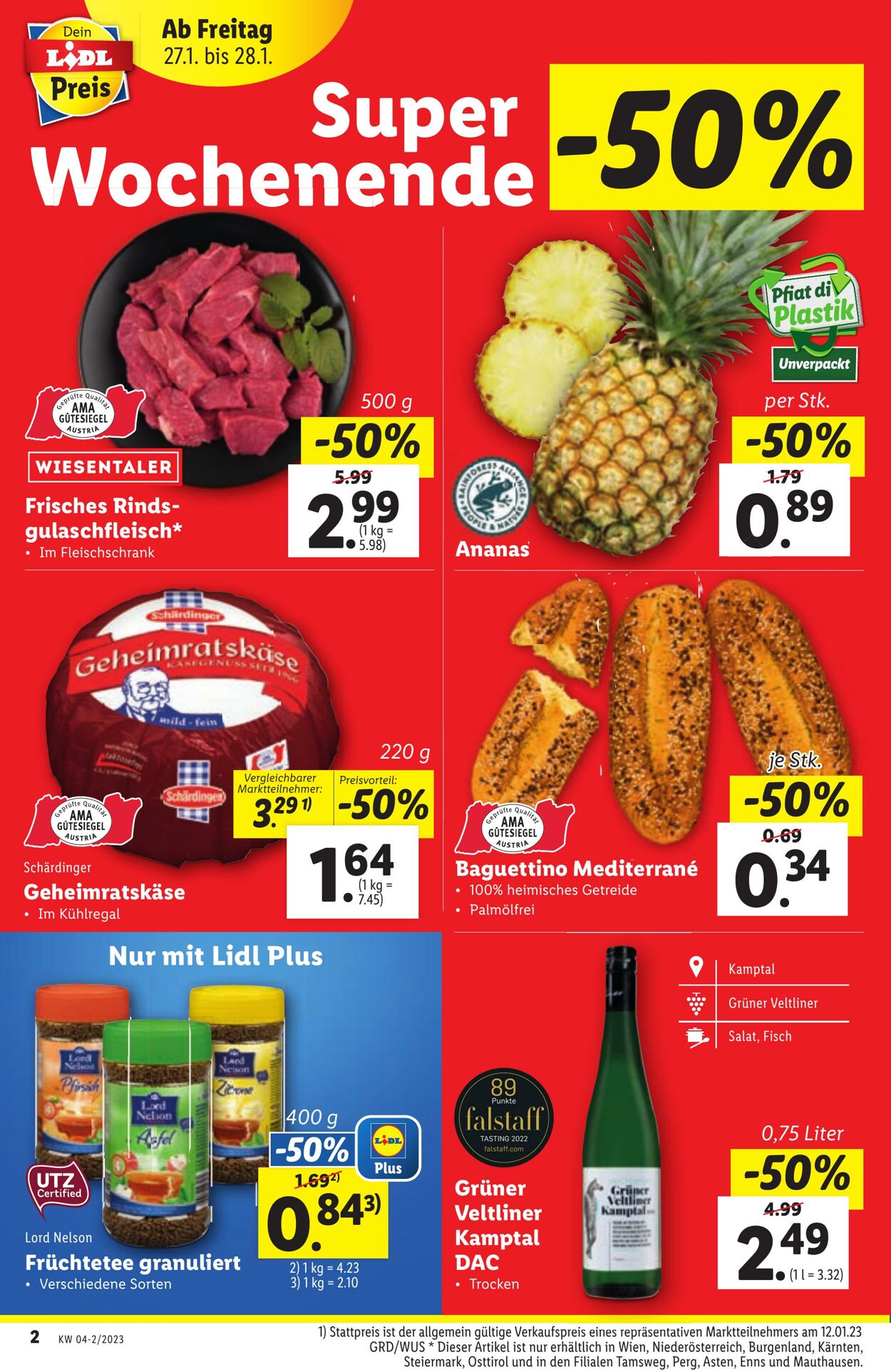 Prospekt Lidl 26.01.2023 - 01.02.2023