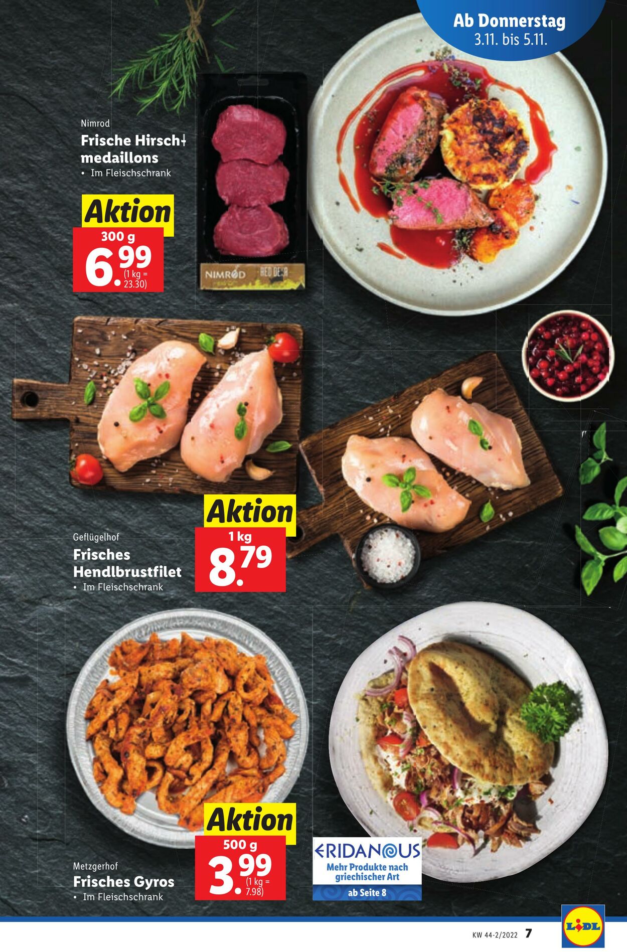 Prospekt Lidl 03.11.2022 - 09.11.2022