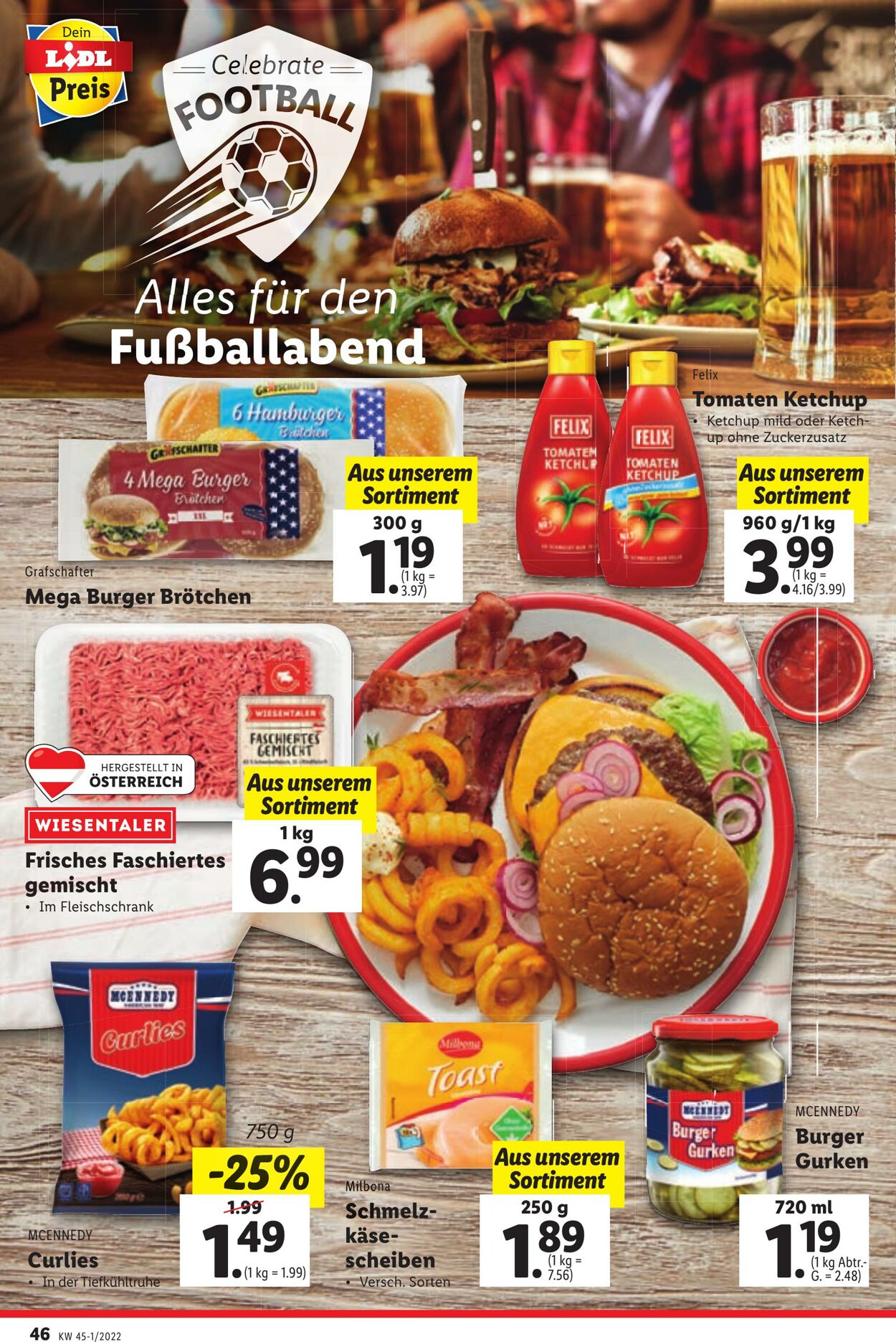 Prospekt Lidl 03.11.2022 - 09.11.2022