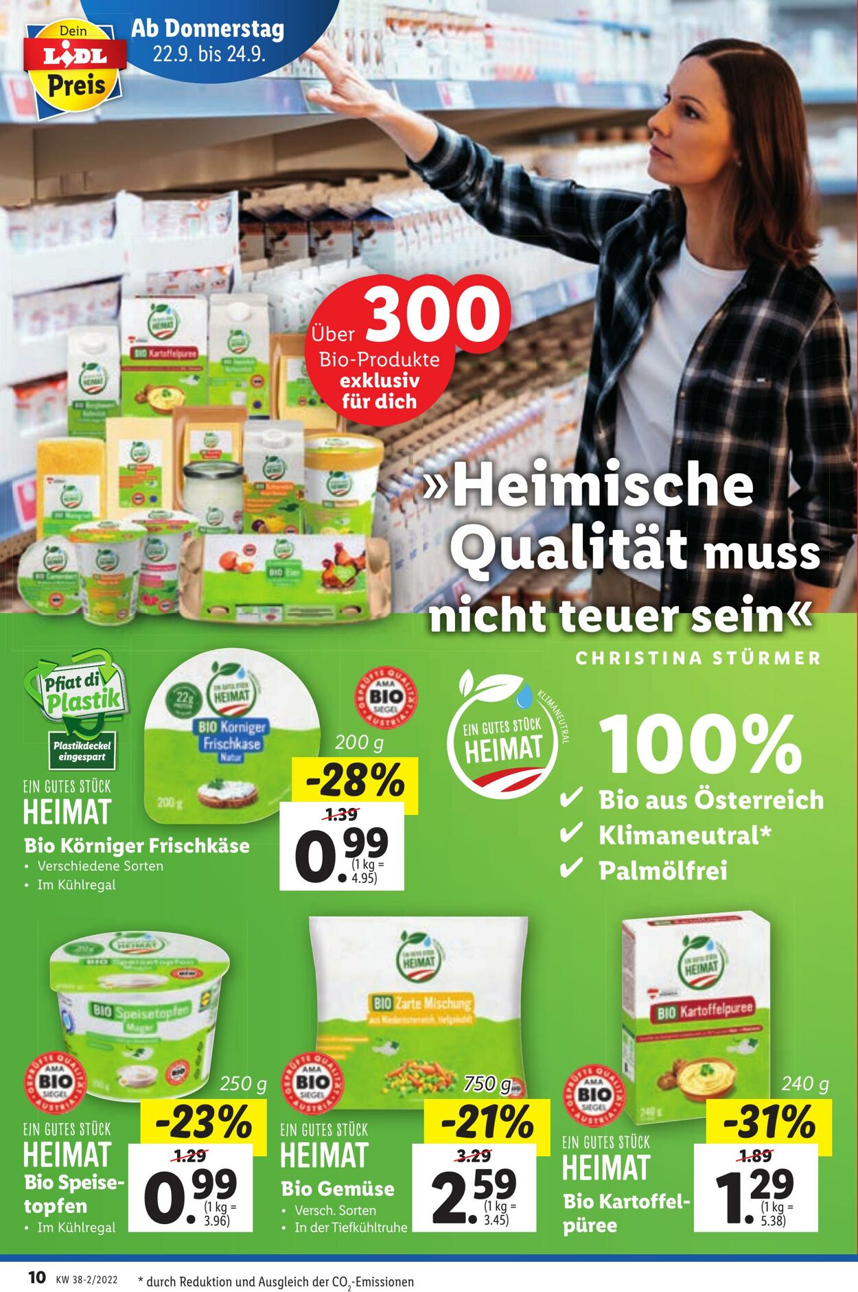 Prospekt Lidl 22.09.2022 - 28.09.2022