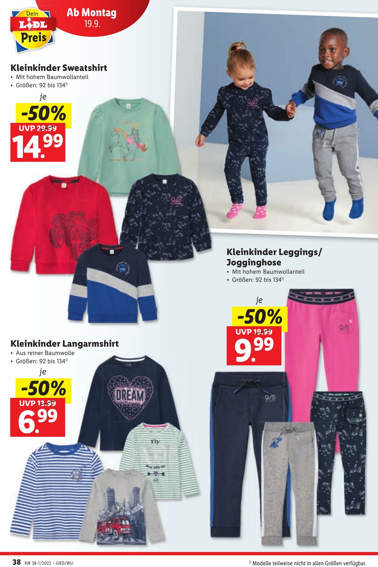 Prospekt Lidl 15.09.2022 - 21.09.2022