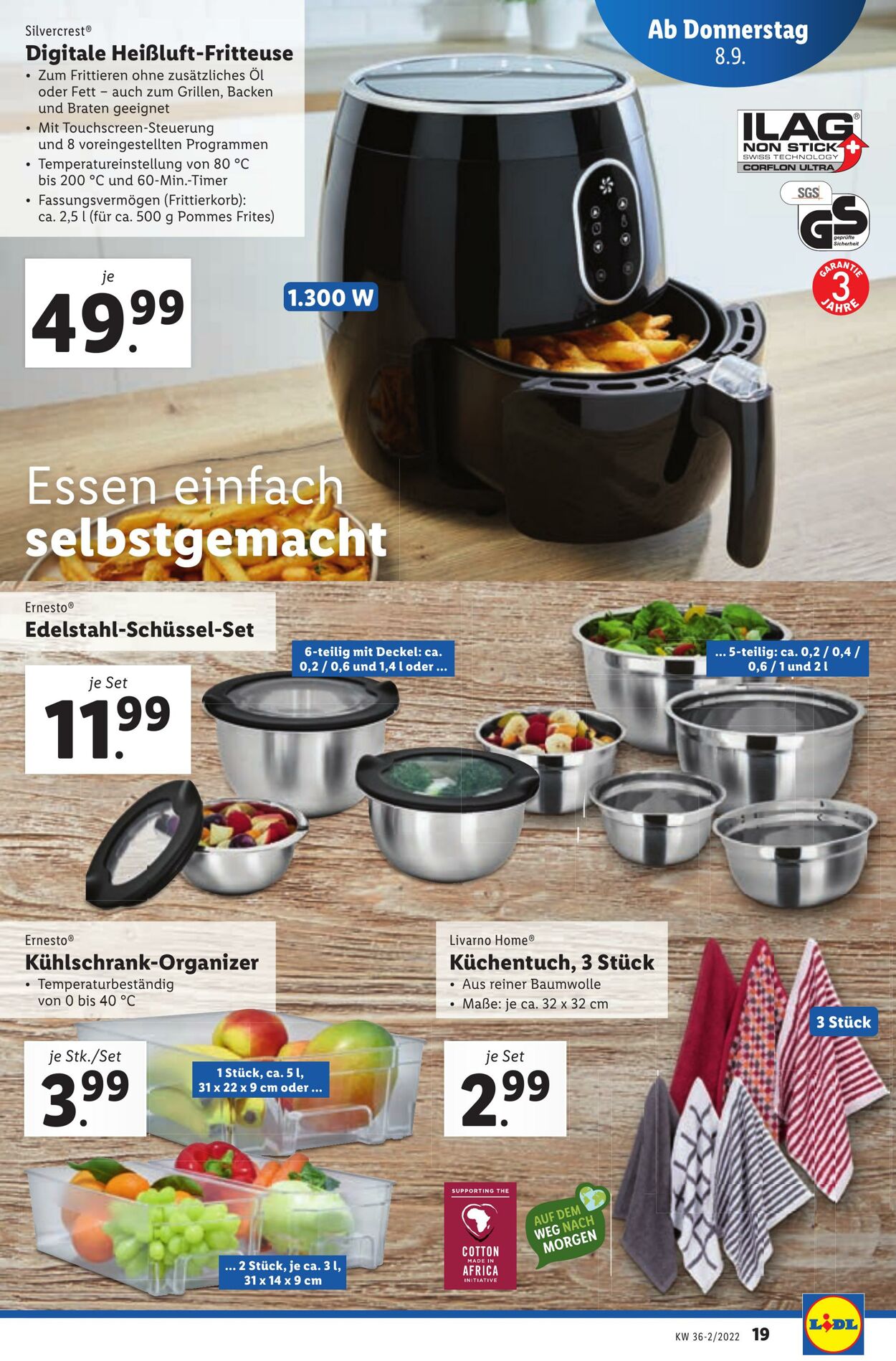 Prospekt Lidl 08.09.2022 - 14.09.2022