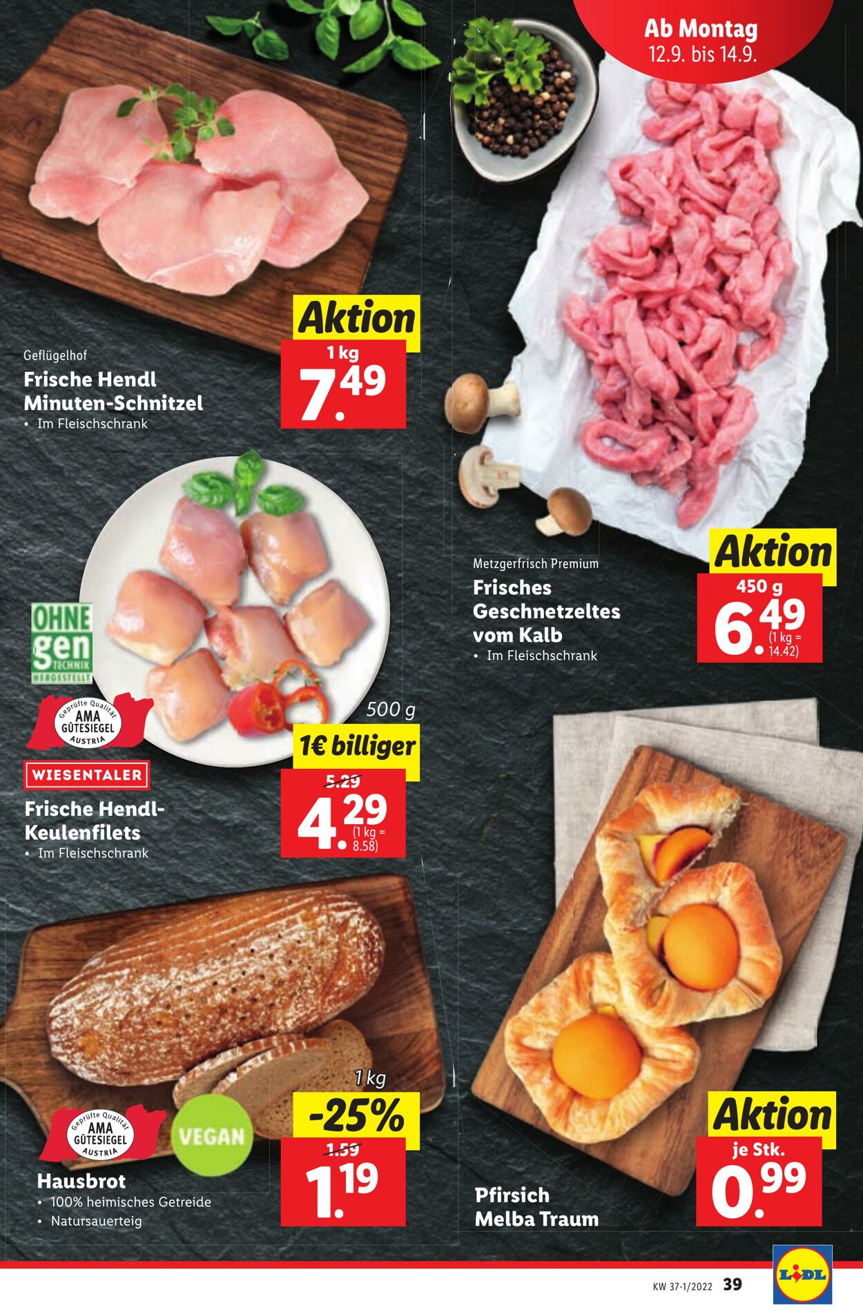 Prospekt Lidl 08.09.2022 - 14.09.2022