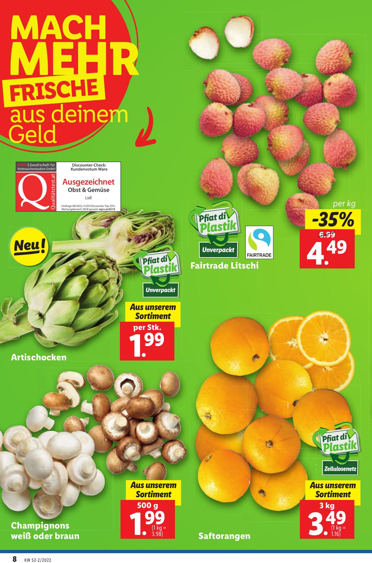 Prospekt Lidl 29.12.2022 - 03.01.2023