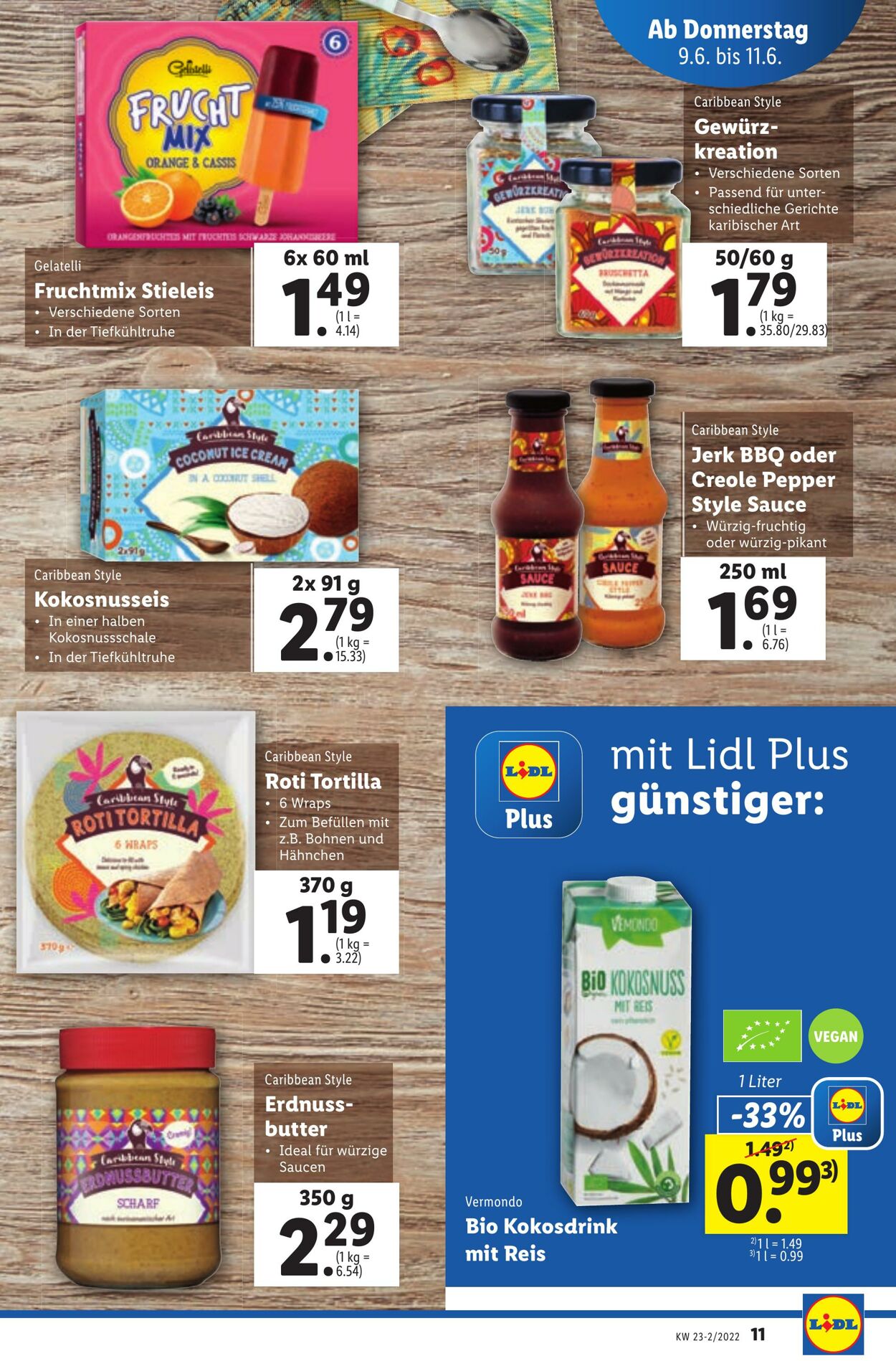 Prospekt Lidl 09.06.2022 - 14.06.2022