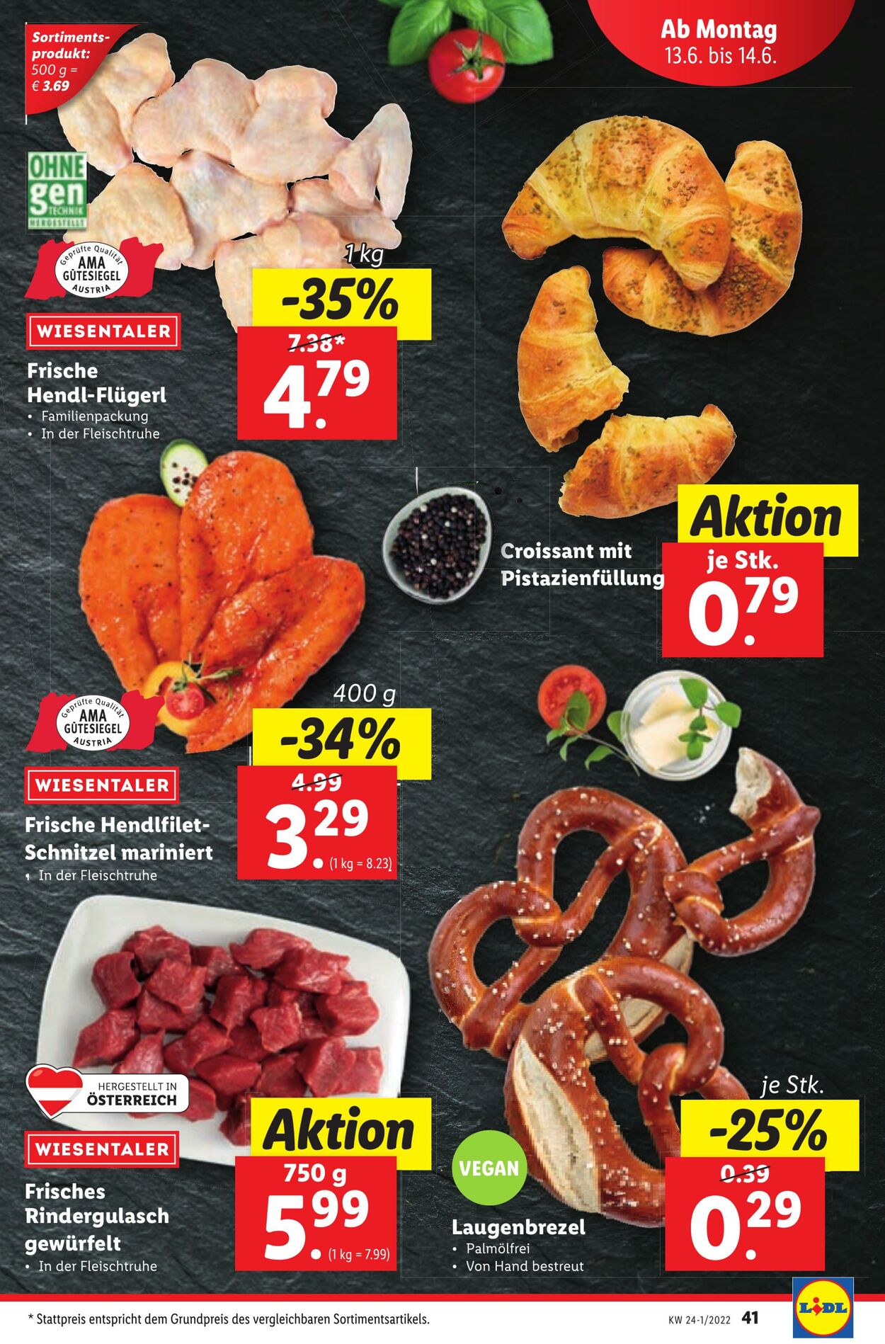 Prospekt Lidl 09.06.2022 - 14.06.2022