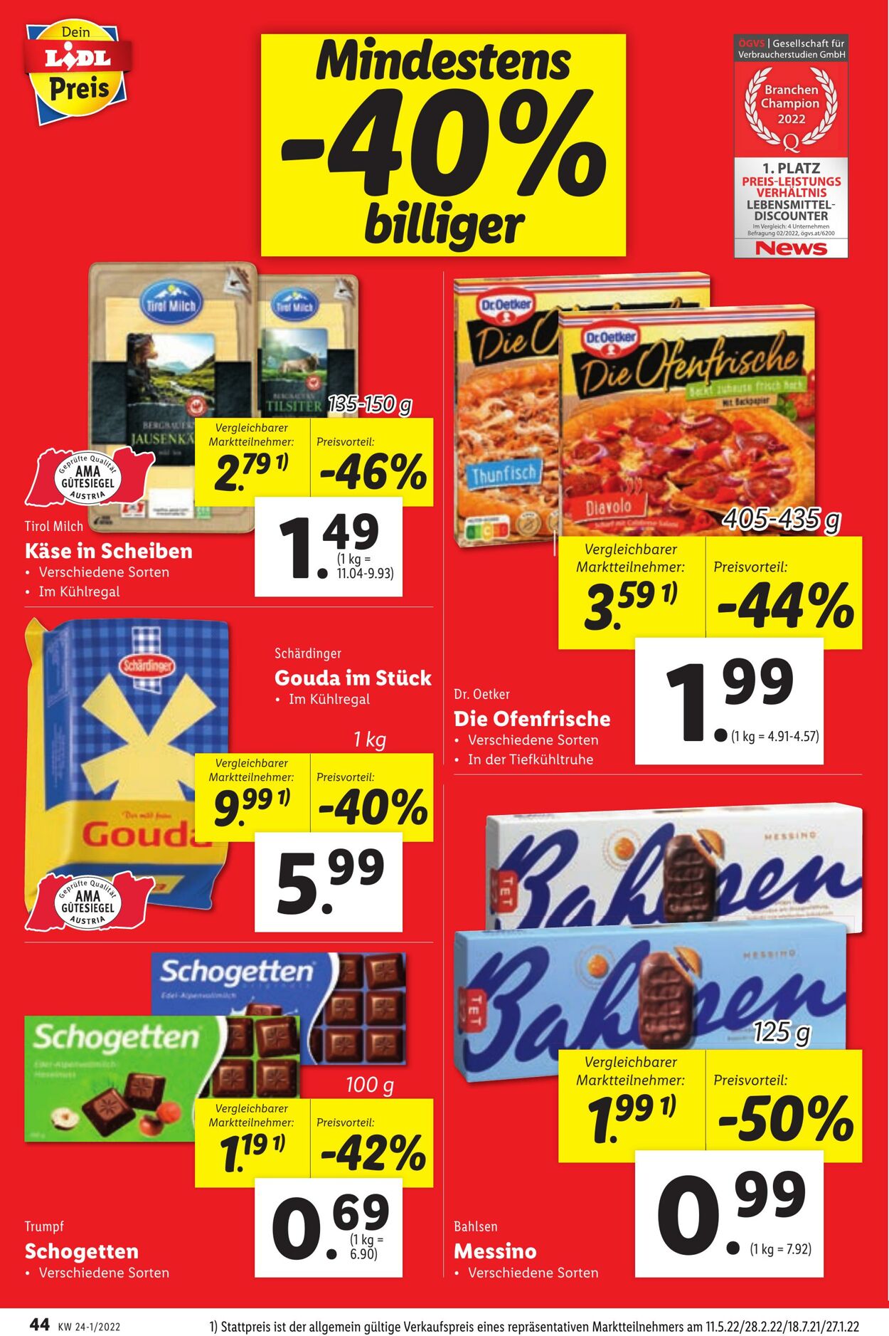 Prospekt Lidl 09.06.2022 - 14.06.2022