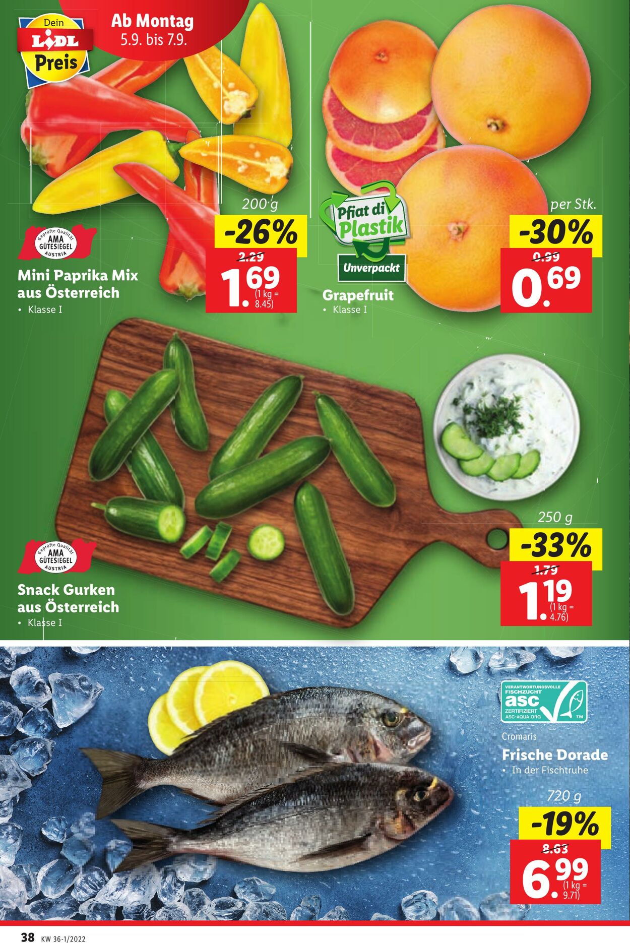 Prospekt Lidl 01.09.2022 - 07.09.2022