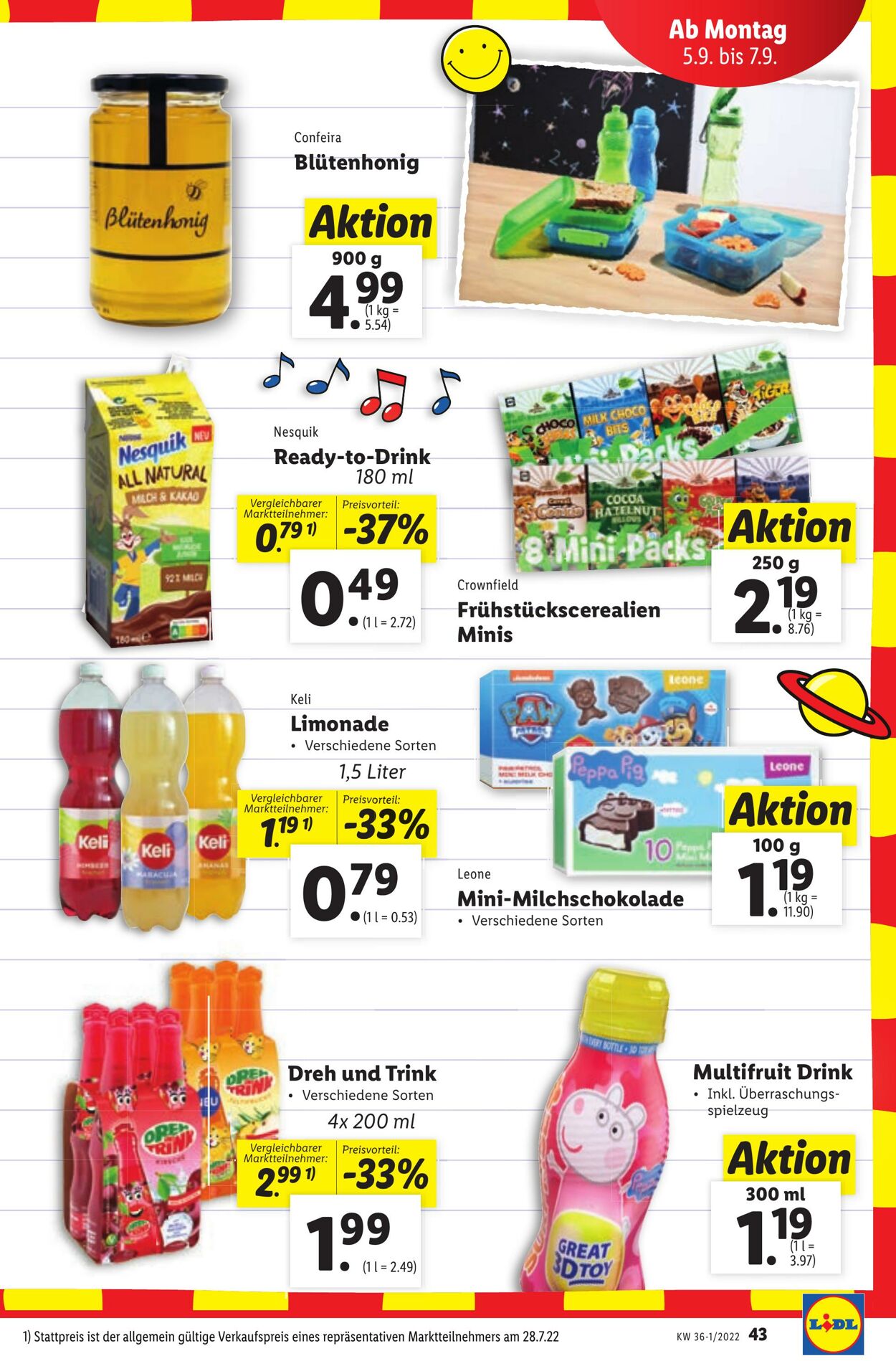 Prospekt Lidl 01.09.2022 - 07.09.2022