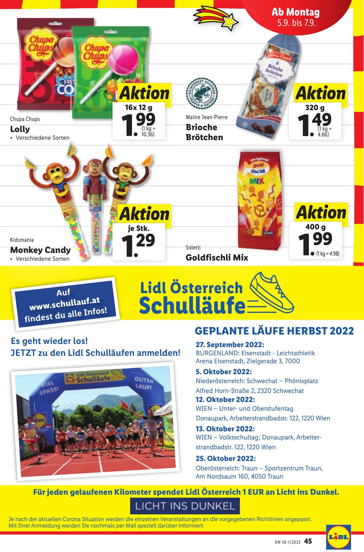 Prospekt Lidl 01.09.2022 - 07.09.2022