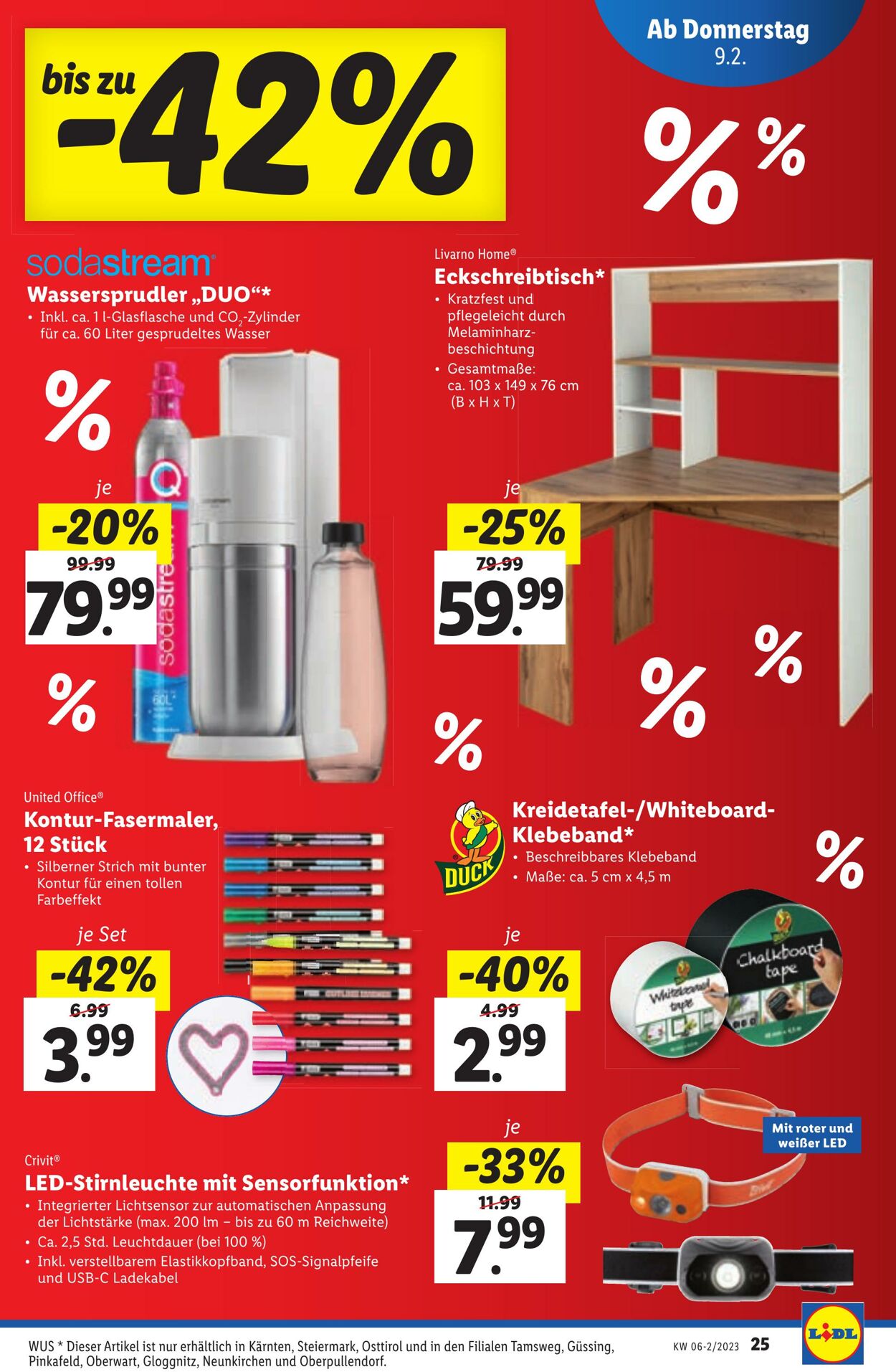 Prospekt Lidl 09.02.2023 - 15.02.2023