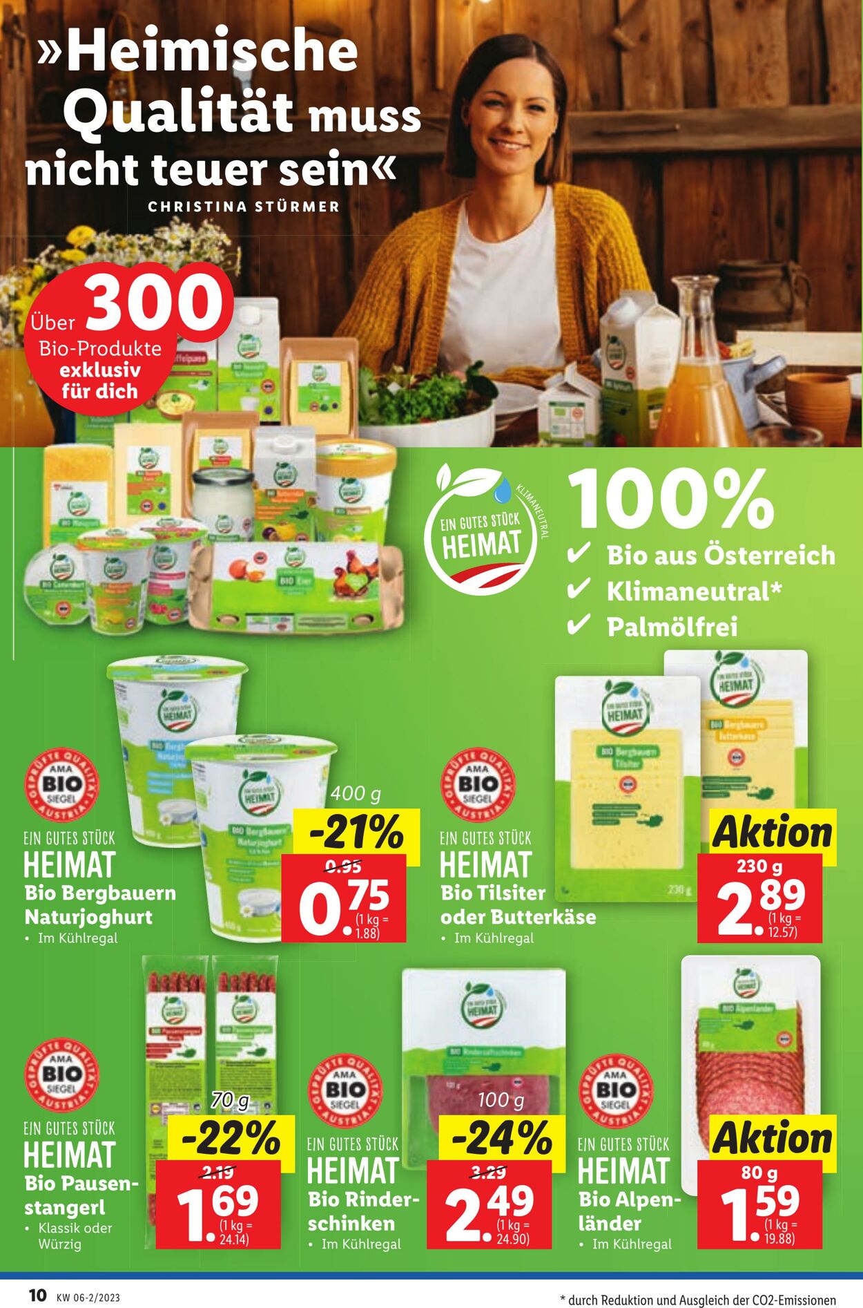 Prospekt Lidl 09.02.2023 - 15.02.2023