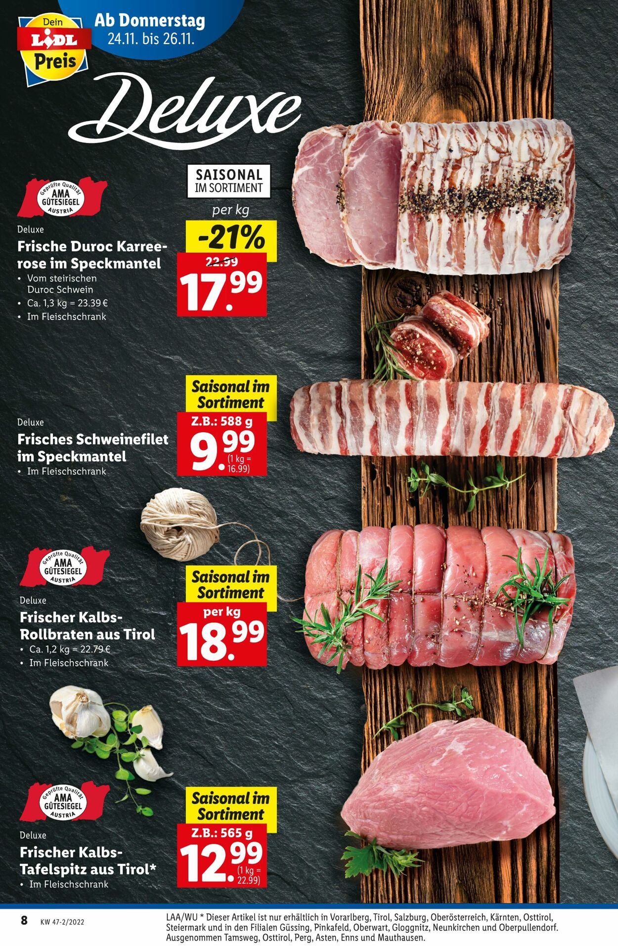 Prospekt Lidl 24.11.2022 - 30.11.2022