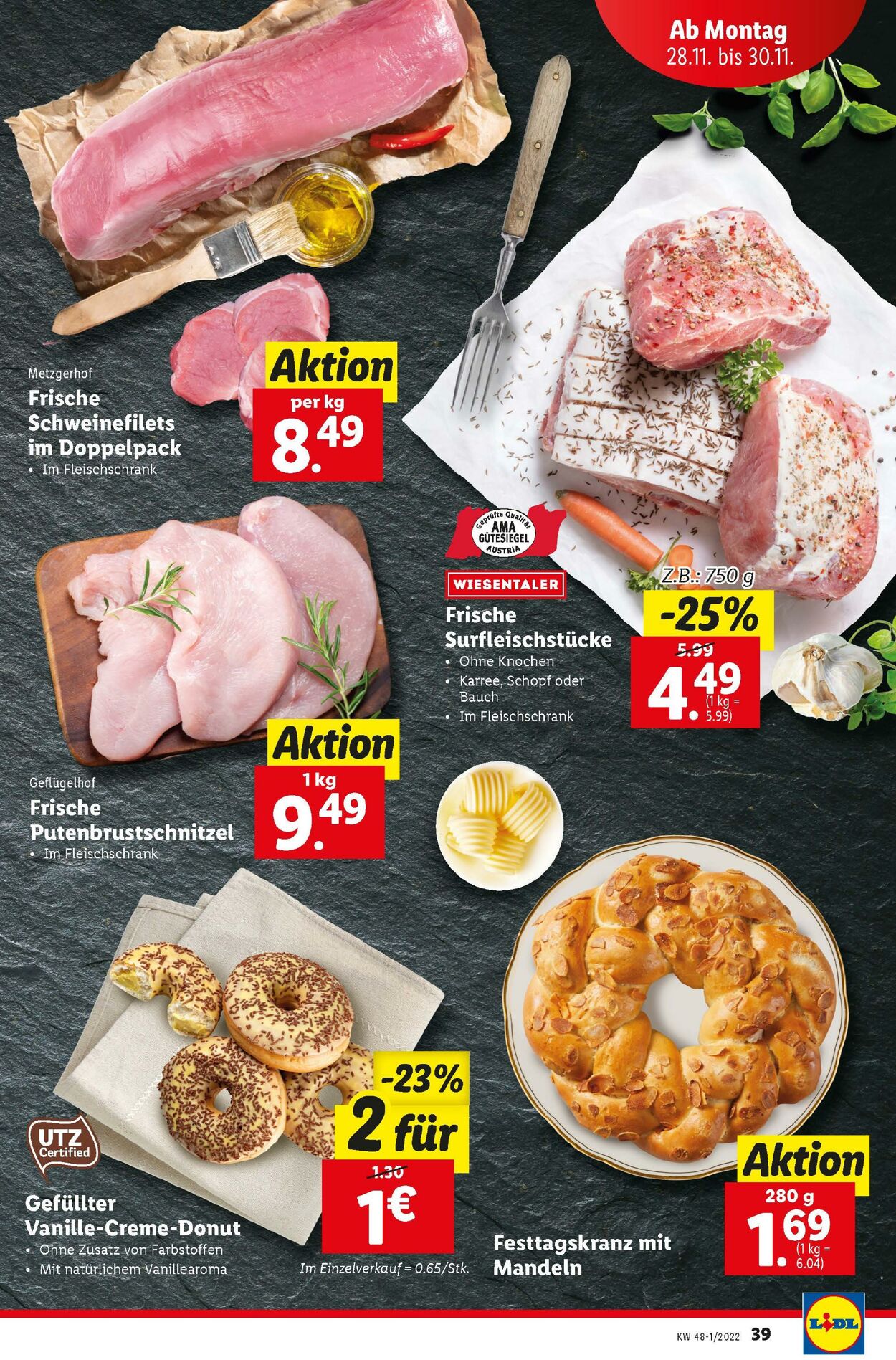 Prospekt Lidl 24.11.2022 - 30.11.2022