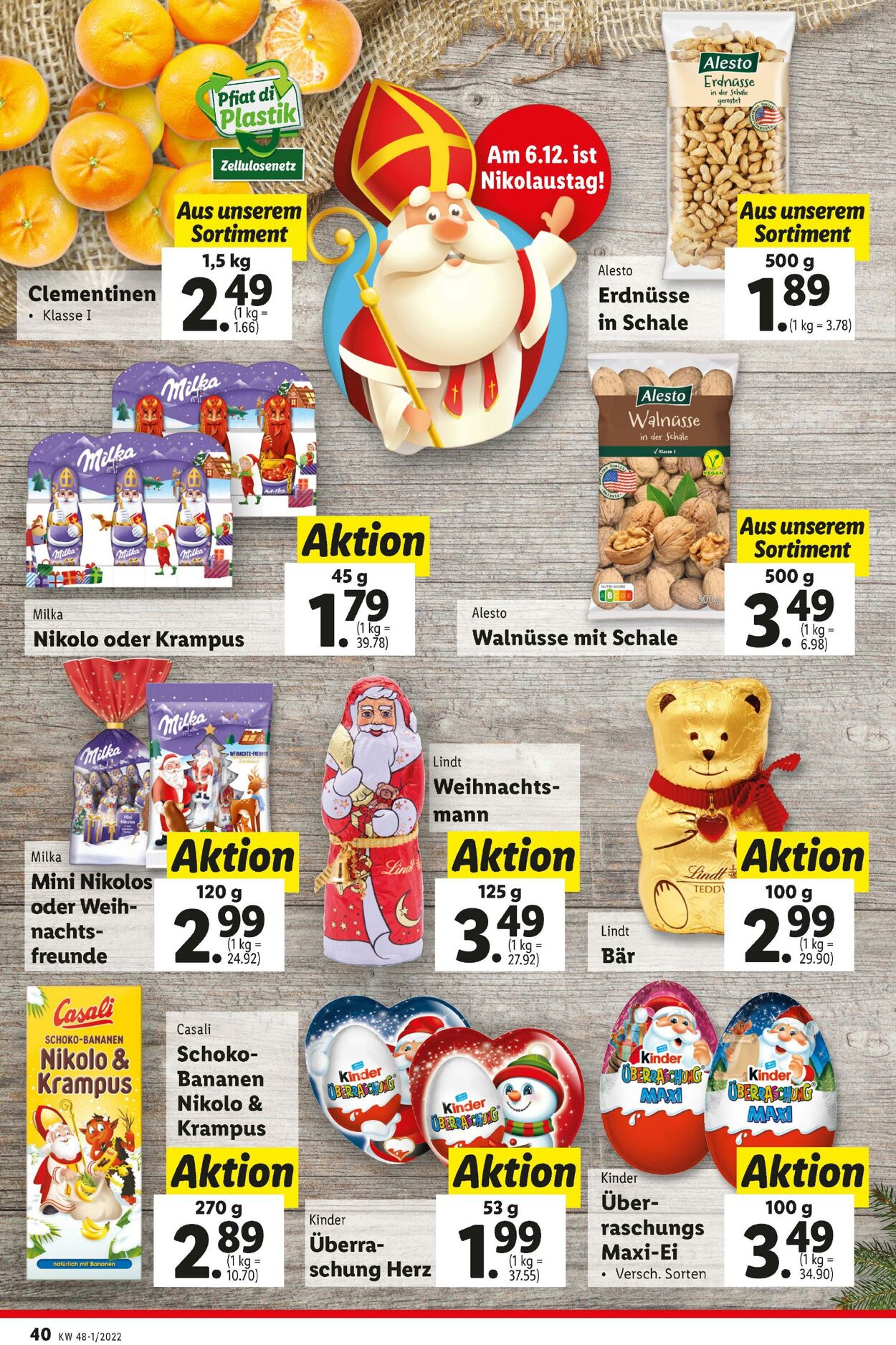 Prospekt Lidl 24.11.2022 - 30.11.2022