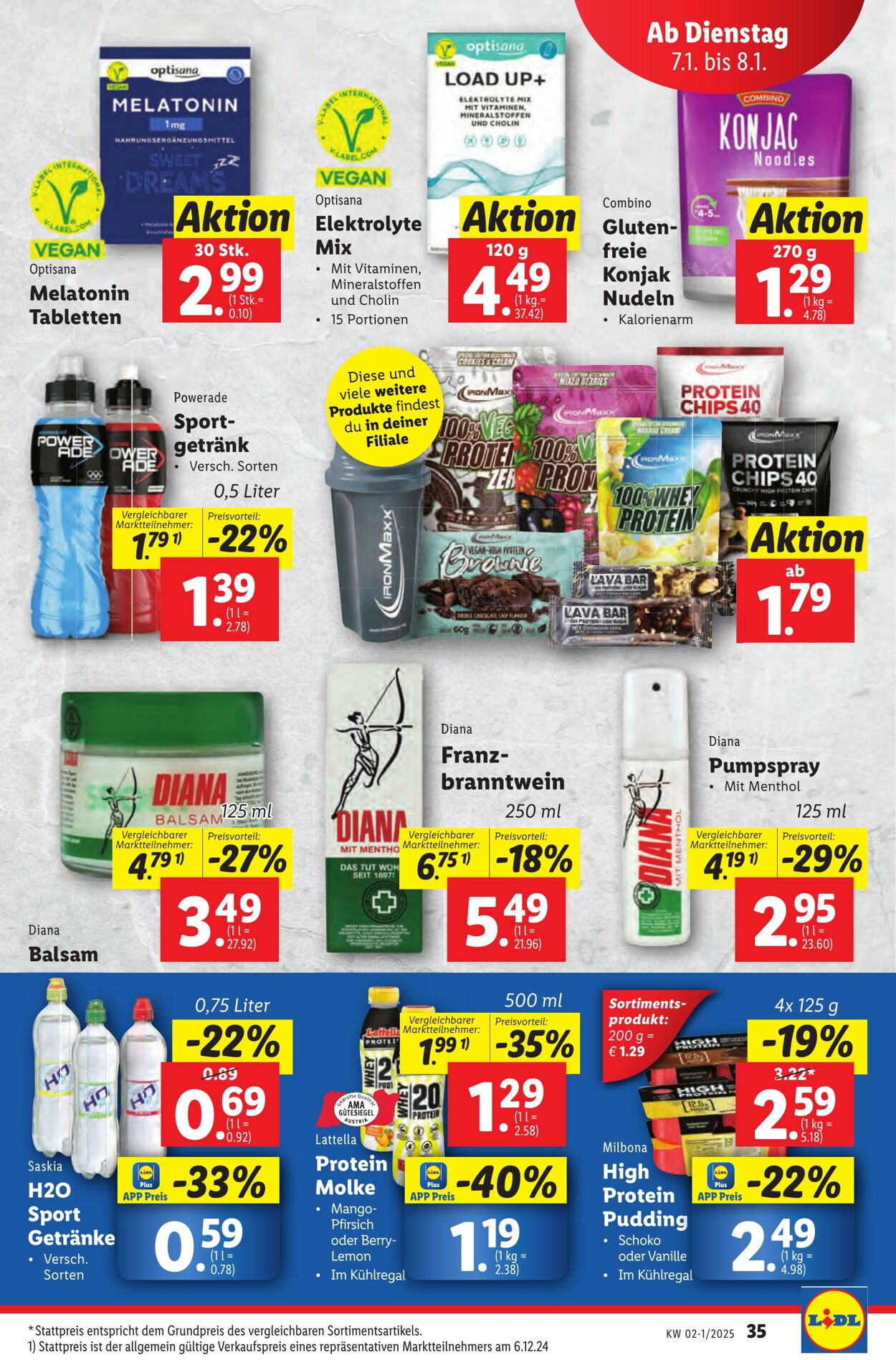 Prospekt Lidl 30.12.2024 - 31.12.2024