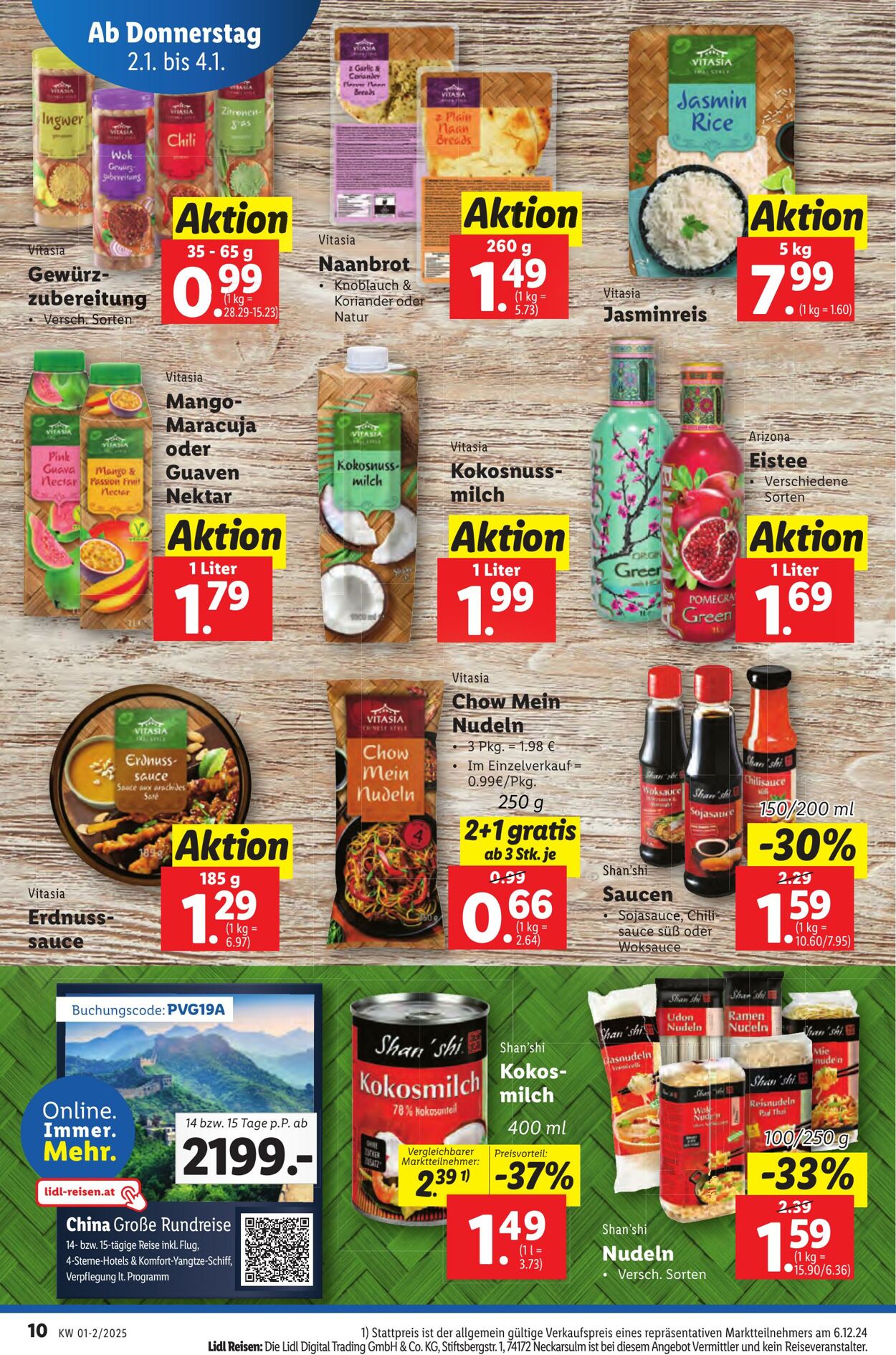 Prospekt Lidl 30.12.2024 - 31.12.2024