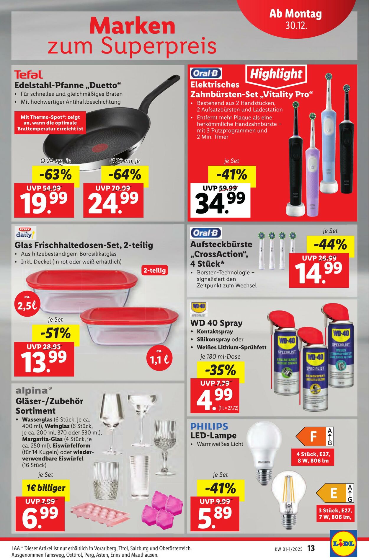 Prospekt Lidl 30.12.2024 - 31.12.2024