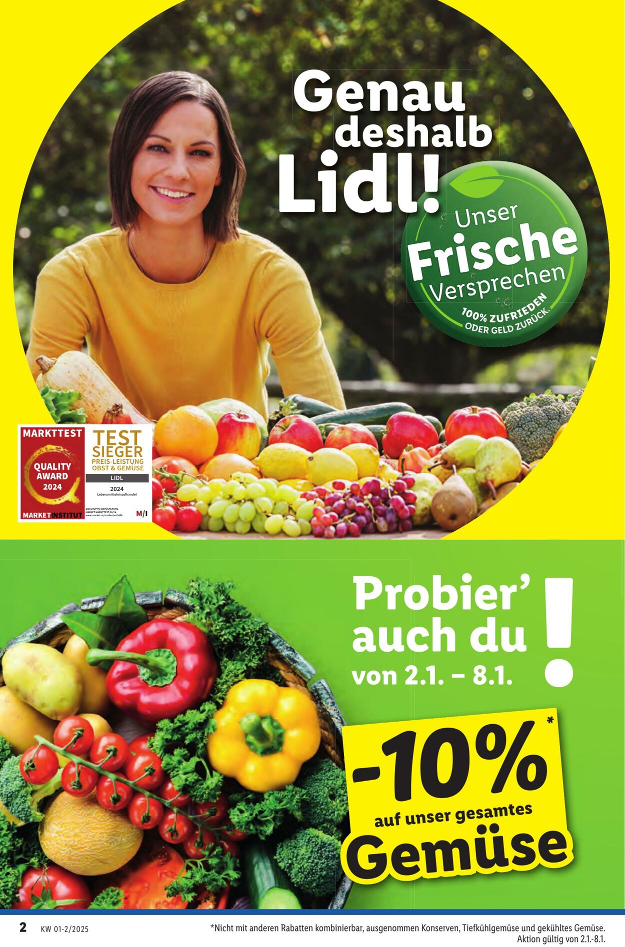 Prospekt Lidl 30.12.2024 - 31.12.2024