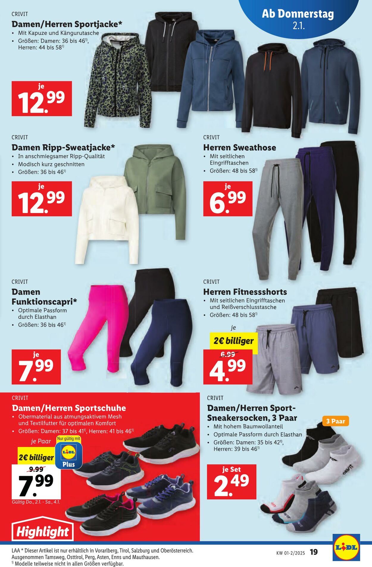 Prospekt Lidl 30.12.2024 - 31.12.2024