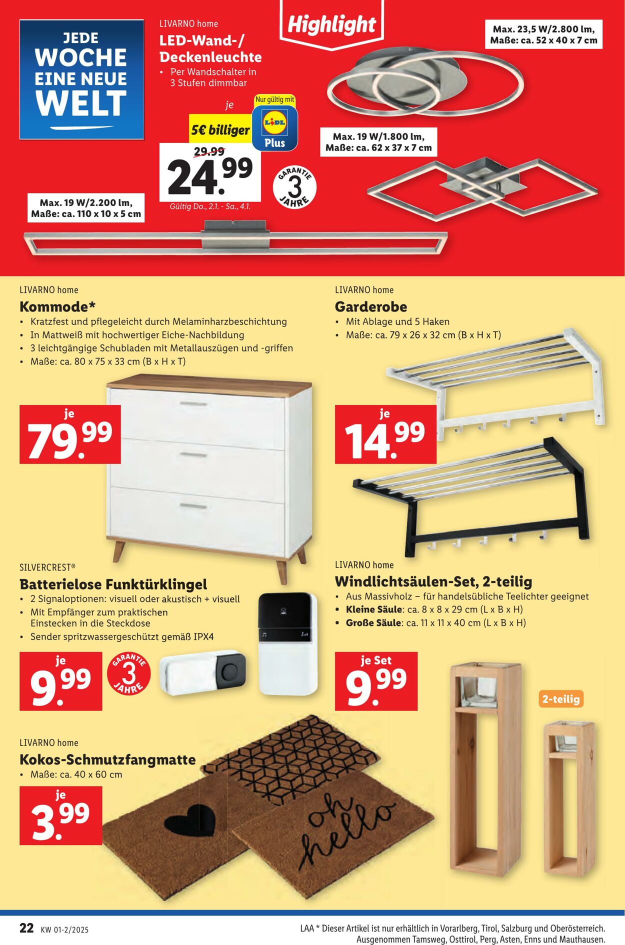 Prospekt Lidl 30.12.2024 - 31.12.2024