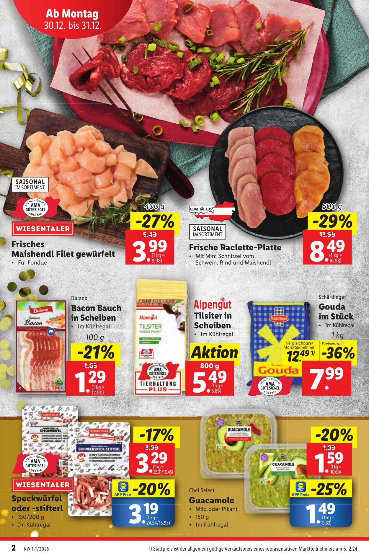 Prospekt Lidl 30.12.2024 - 31.12.2024