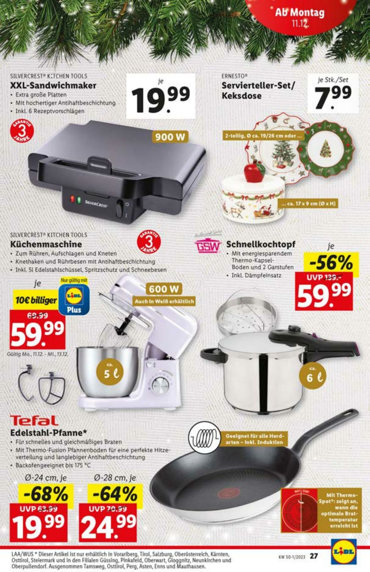 Prospekt Lidl 06.12.2023 - 13.12.2023