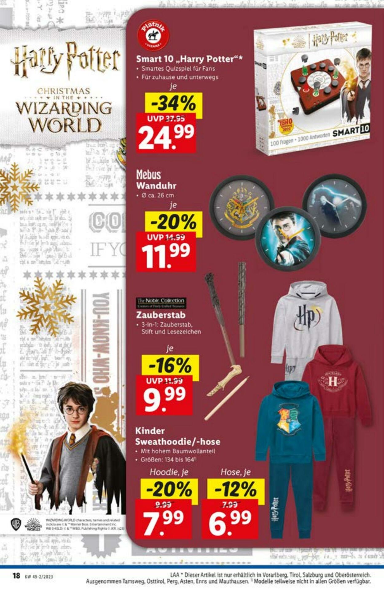 Prospekt Lidl 06.12.2023 - 13.12.2023