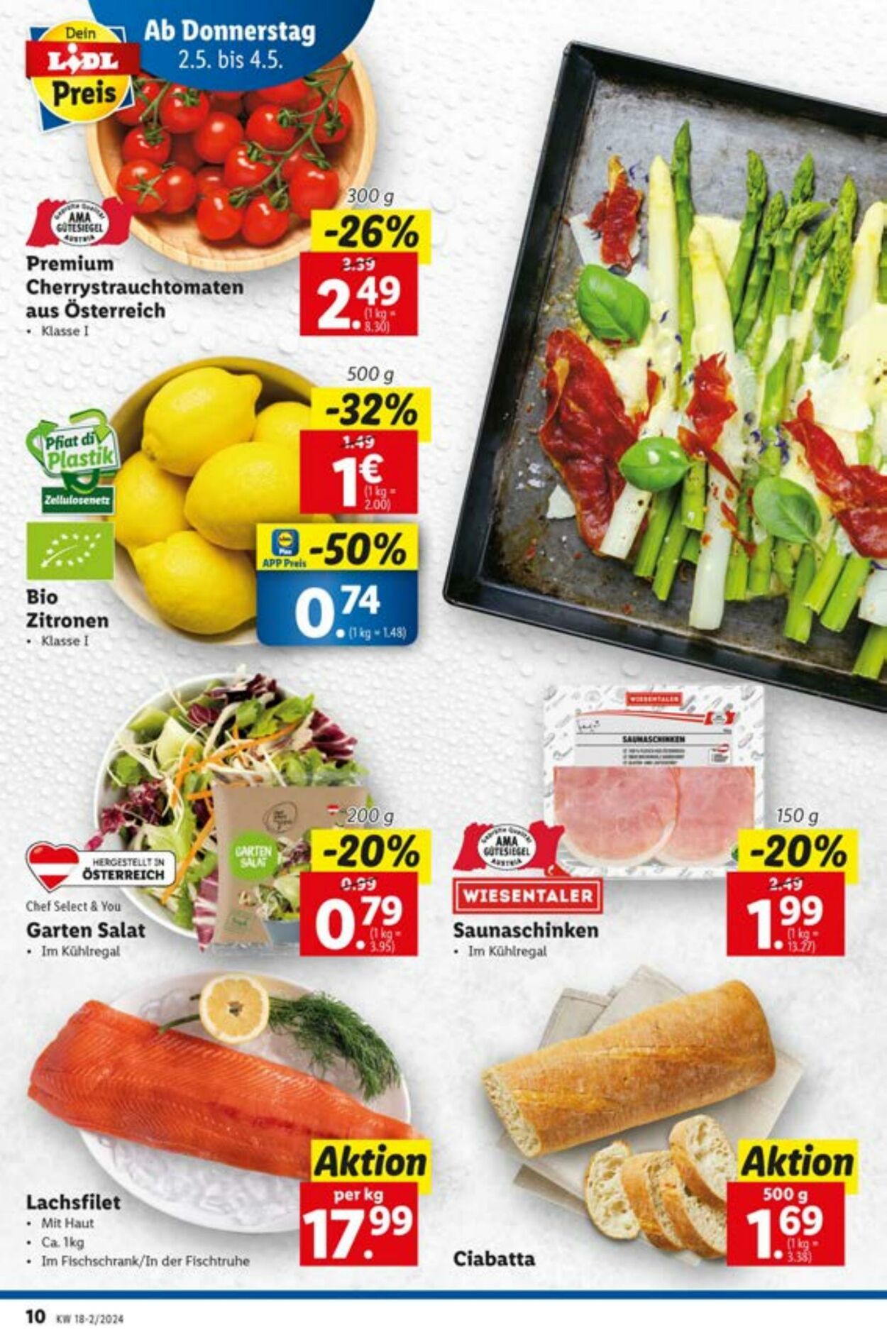 Prospekt Lidl 02.05.2024 - 07.05.2024