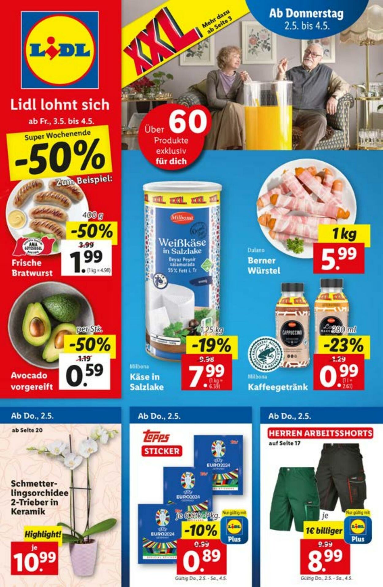 Prospekt Lidl 02.05.2024 - 07.05.2024