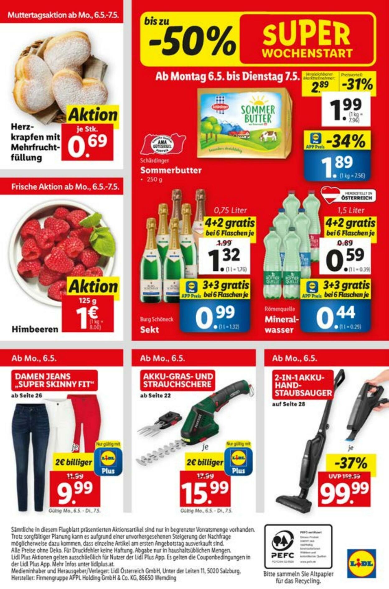 Prospekt Lidl 02.05.2024 - 07.05.2024