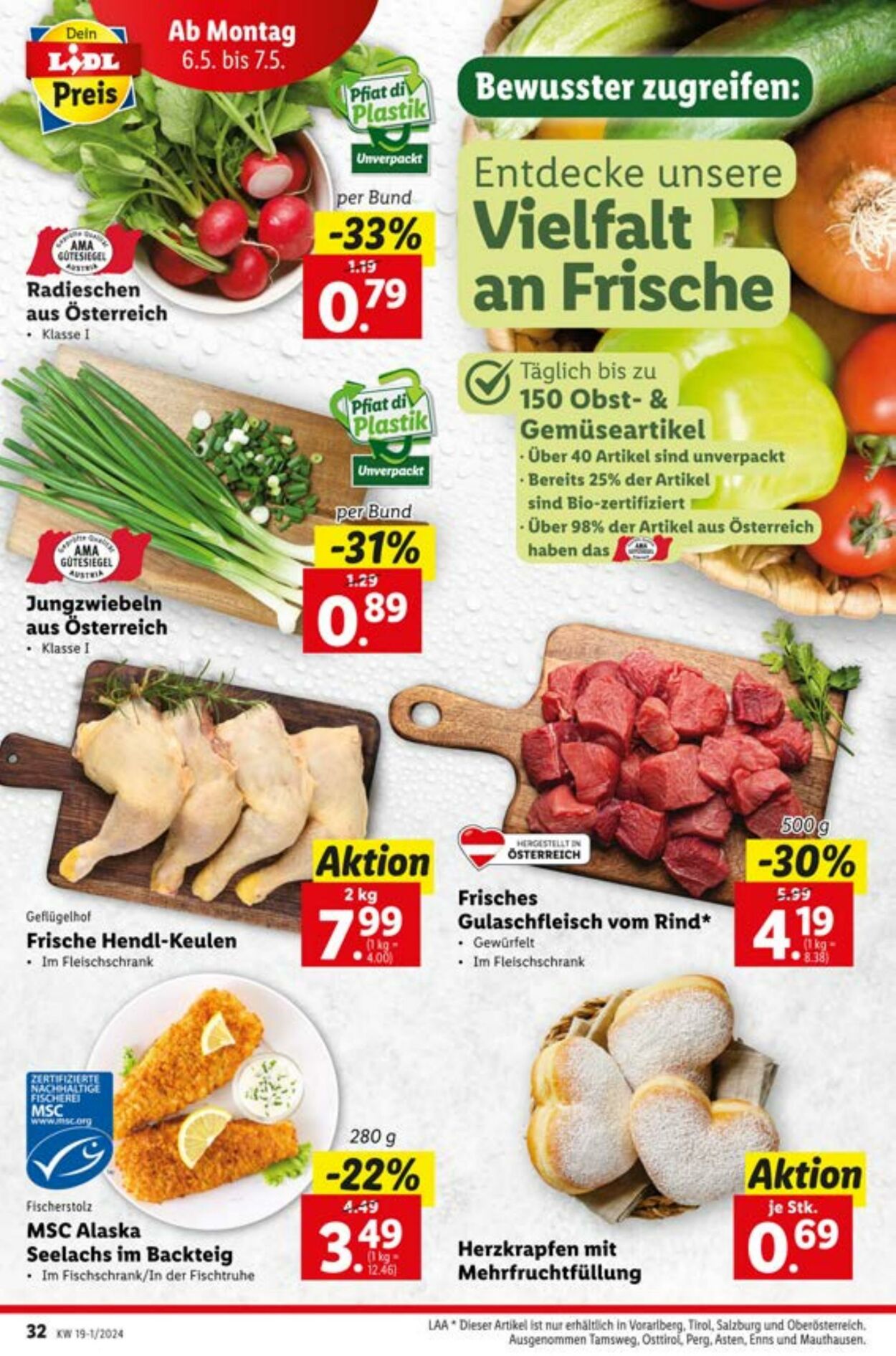 Prospekt Lidl 02.05.2024 - 07.05.2024