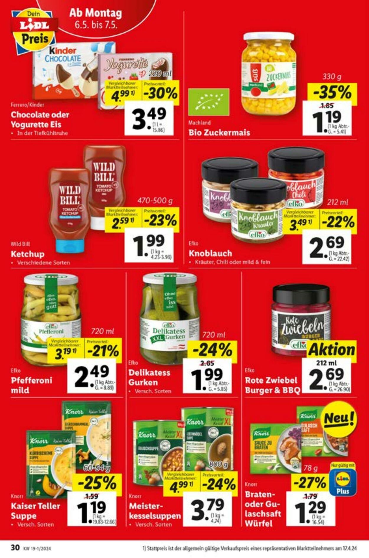 Prospekt Lidl 02.05.2024 - 07.05.2024