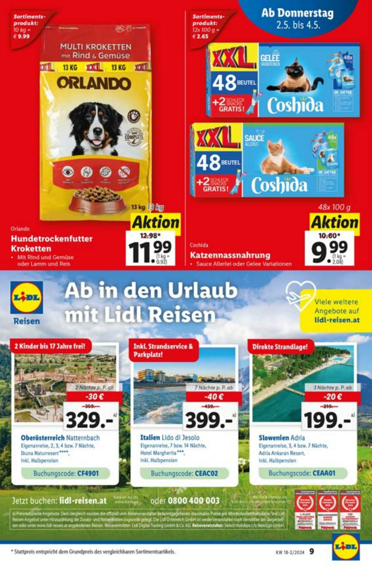 Prospekt Lidl 02.05.2024 - 07.05.2024